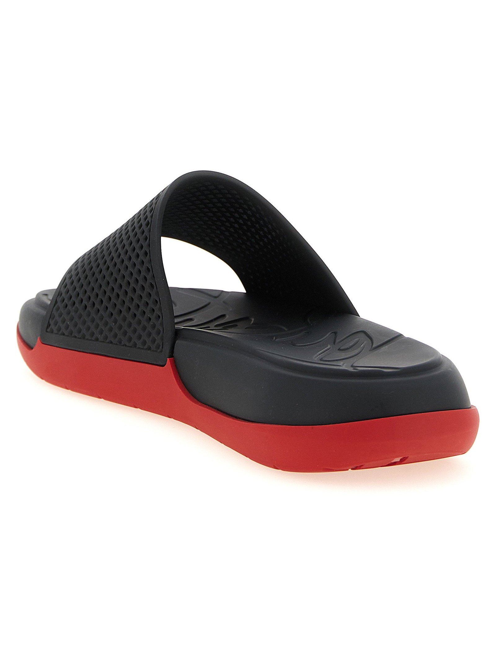 Christian Louboutin Easy Breezy Slide — Black, view 3