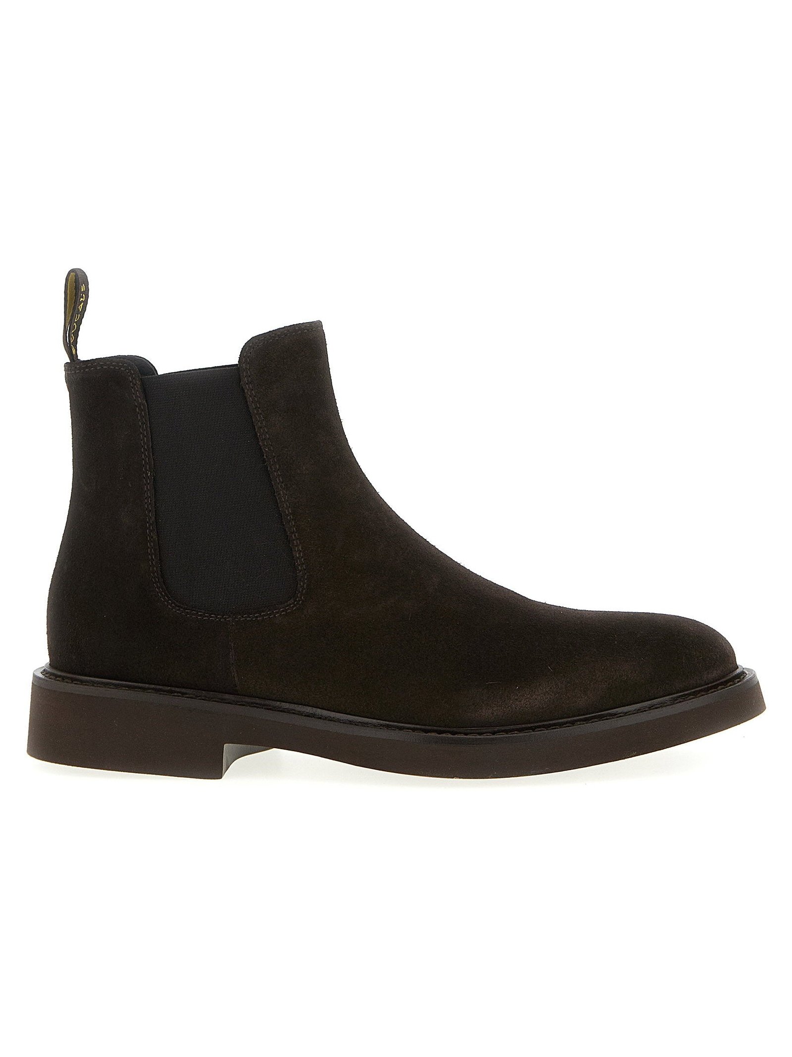 Doucal's Beatles Ankle Boot — Black by Doucal'S