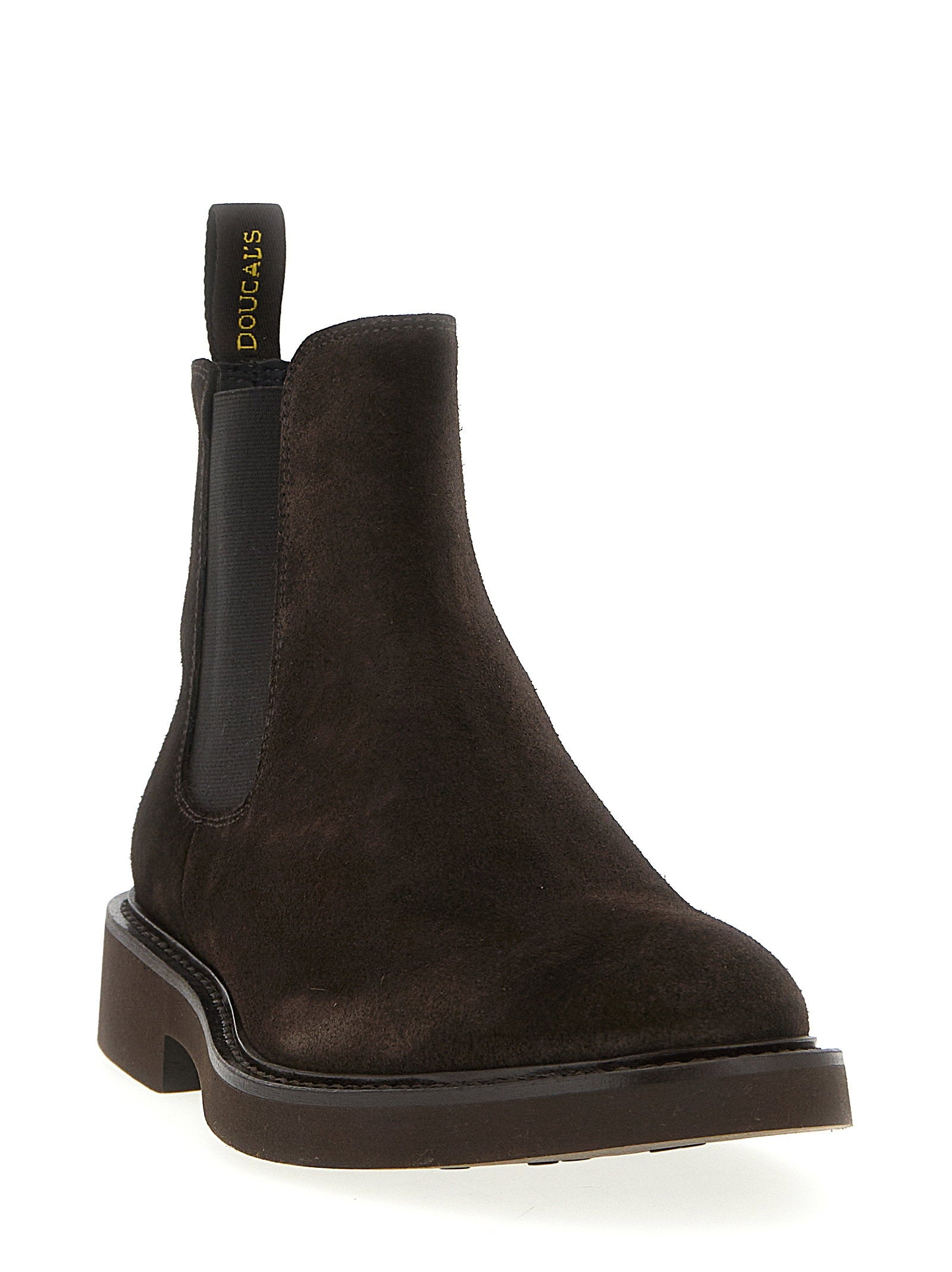 Doucal's Beatles Ankle Boot — Black, view 2