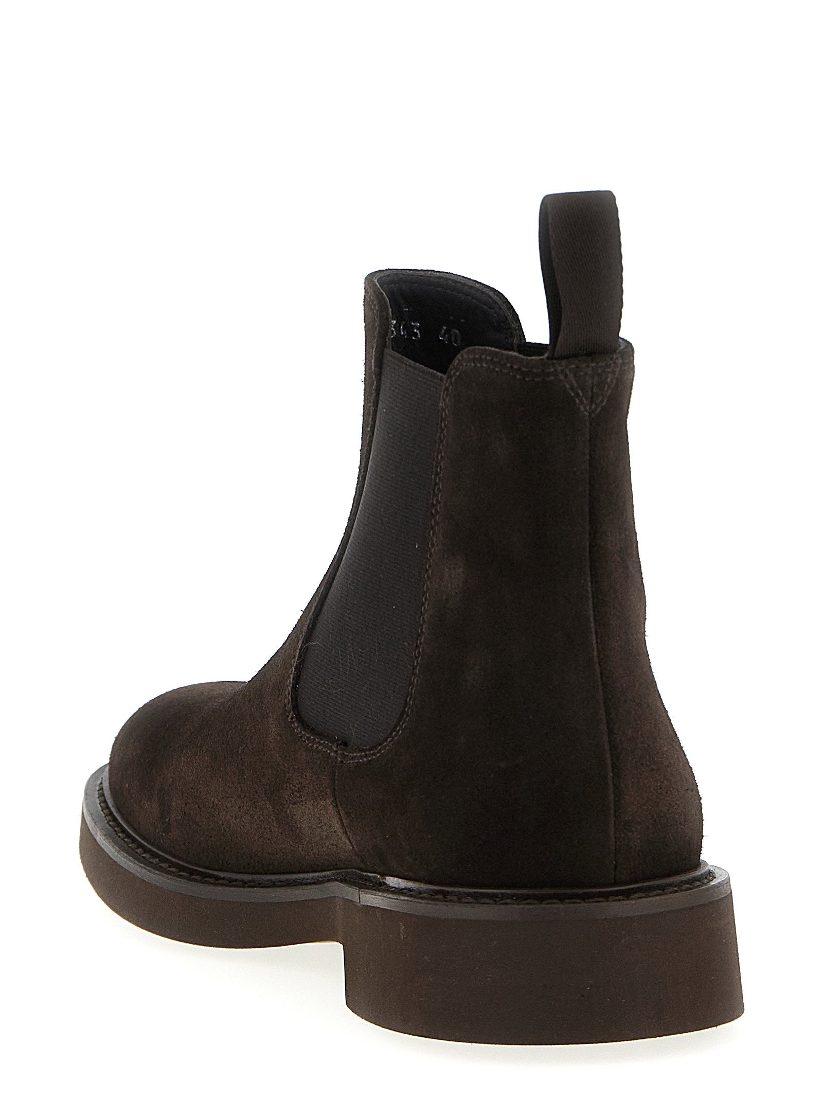 Doucal's Beatles Ankle Boot — Black, view 3
