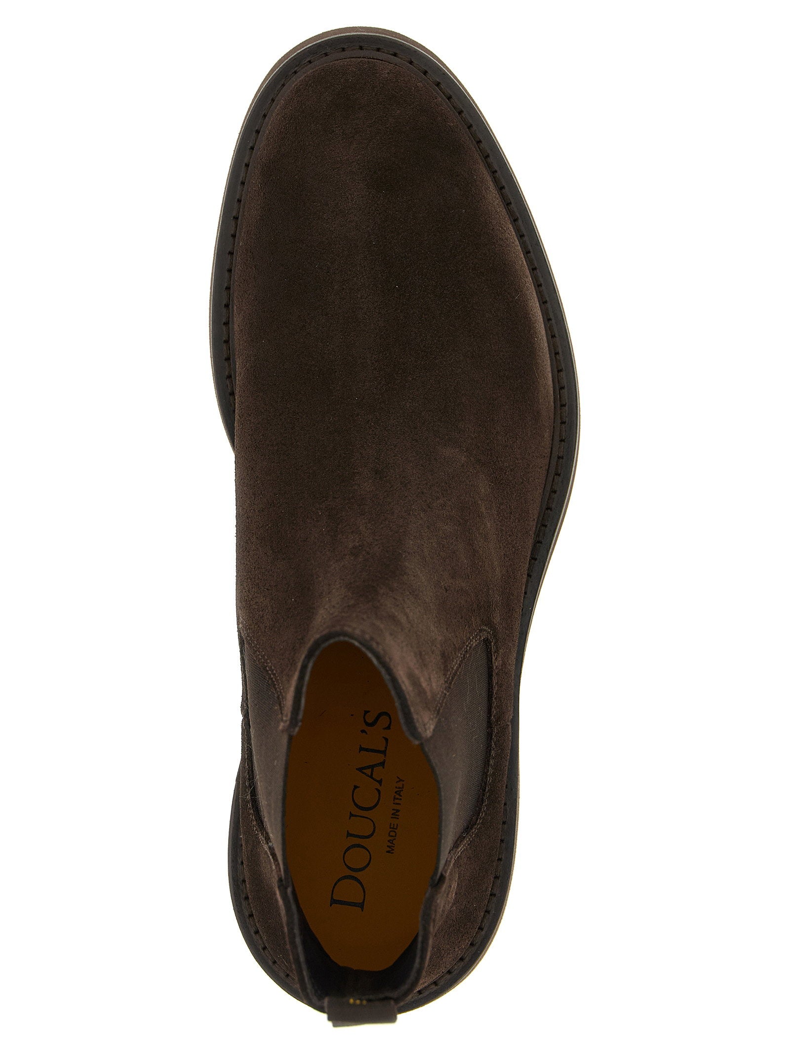 Doucal's Beatles Ankle Boot — Black, view 4