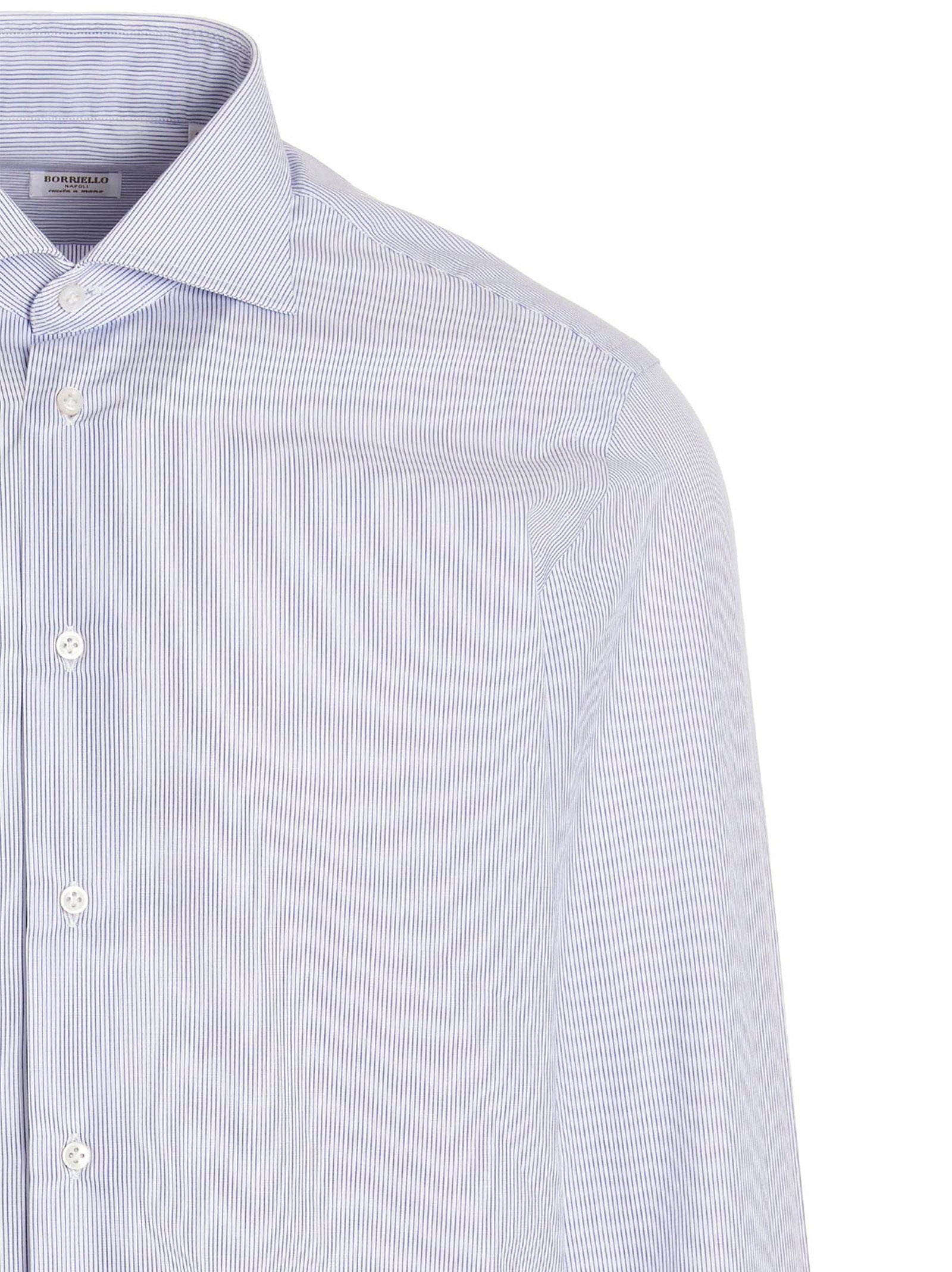 Borriello Marechiaro Shirt — Lavender, view 3