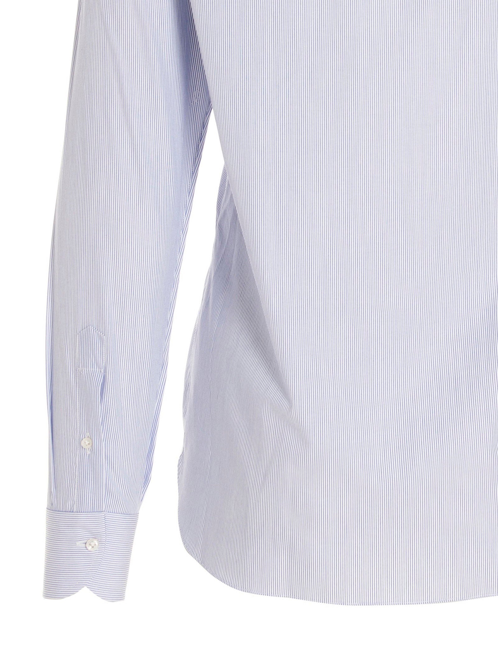 Borriello Marechiaro Shirt — Lavender, view 4