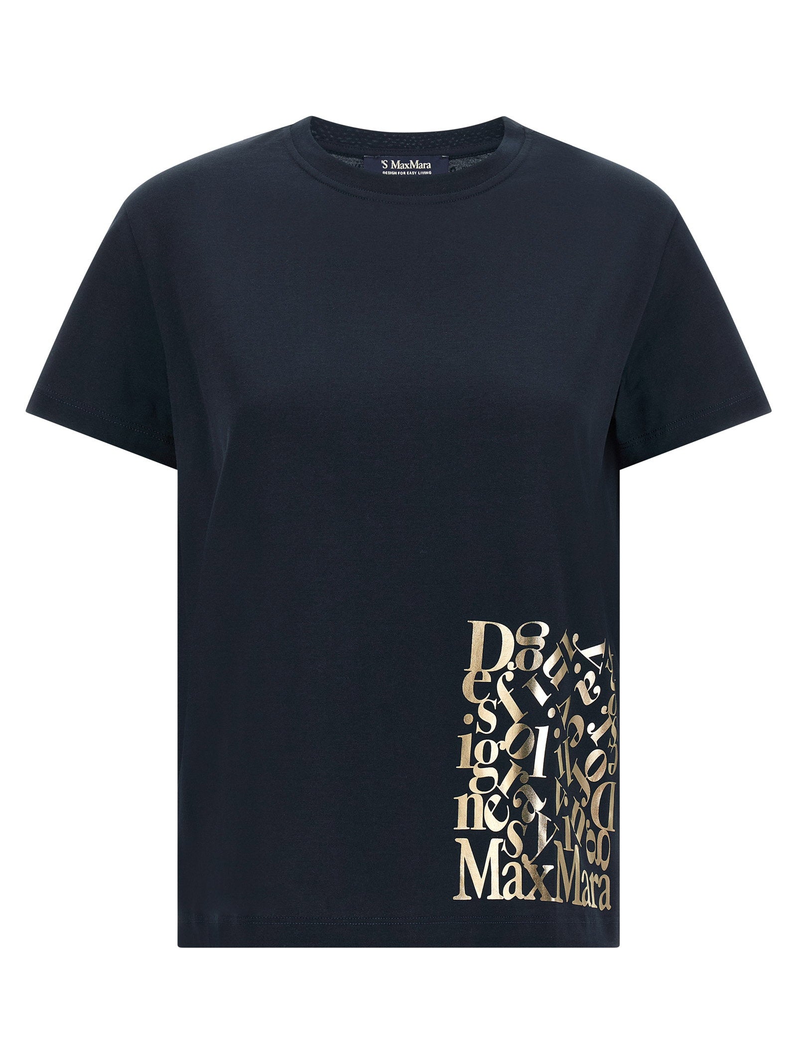 Max Mara 'S T-Shirt — Navy by Max Mara 'S