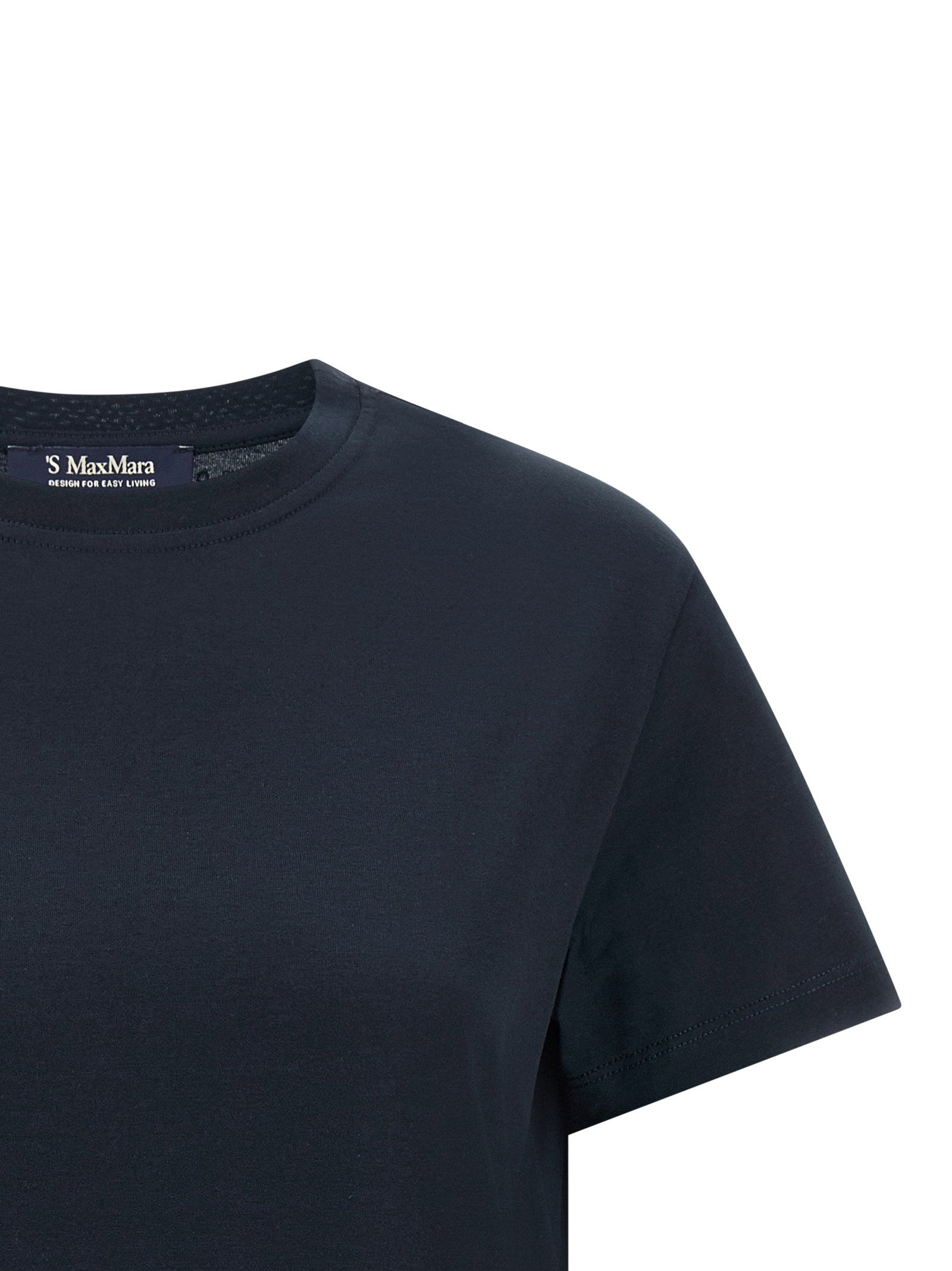 Max Mara 'S T-Shirt — Navy, view 3