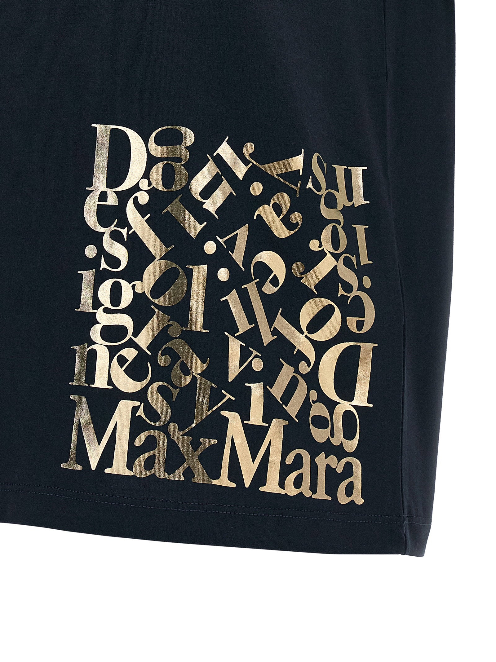 Max Mara 'S T-Shirt — Navy, view 4