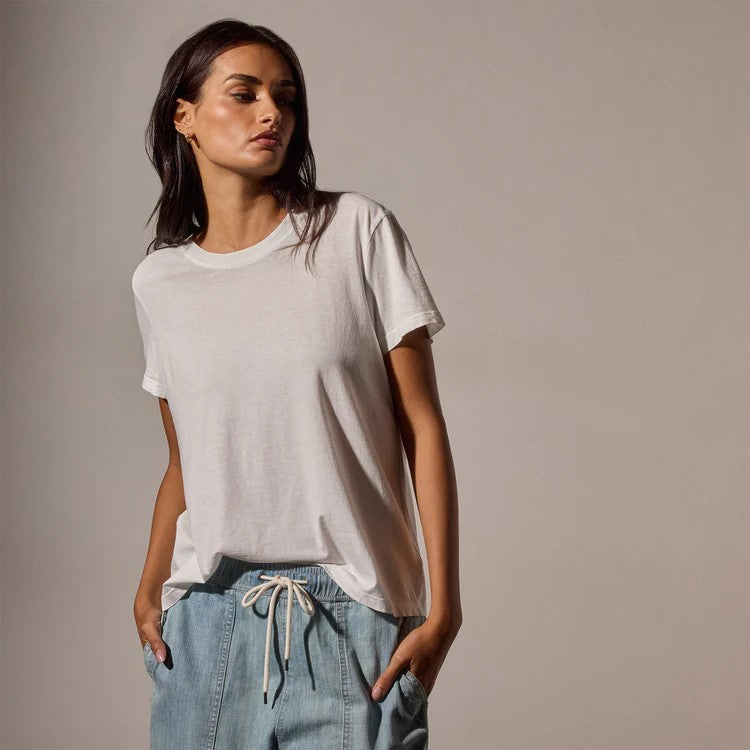 James Perse T-Shirt — White, view 2