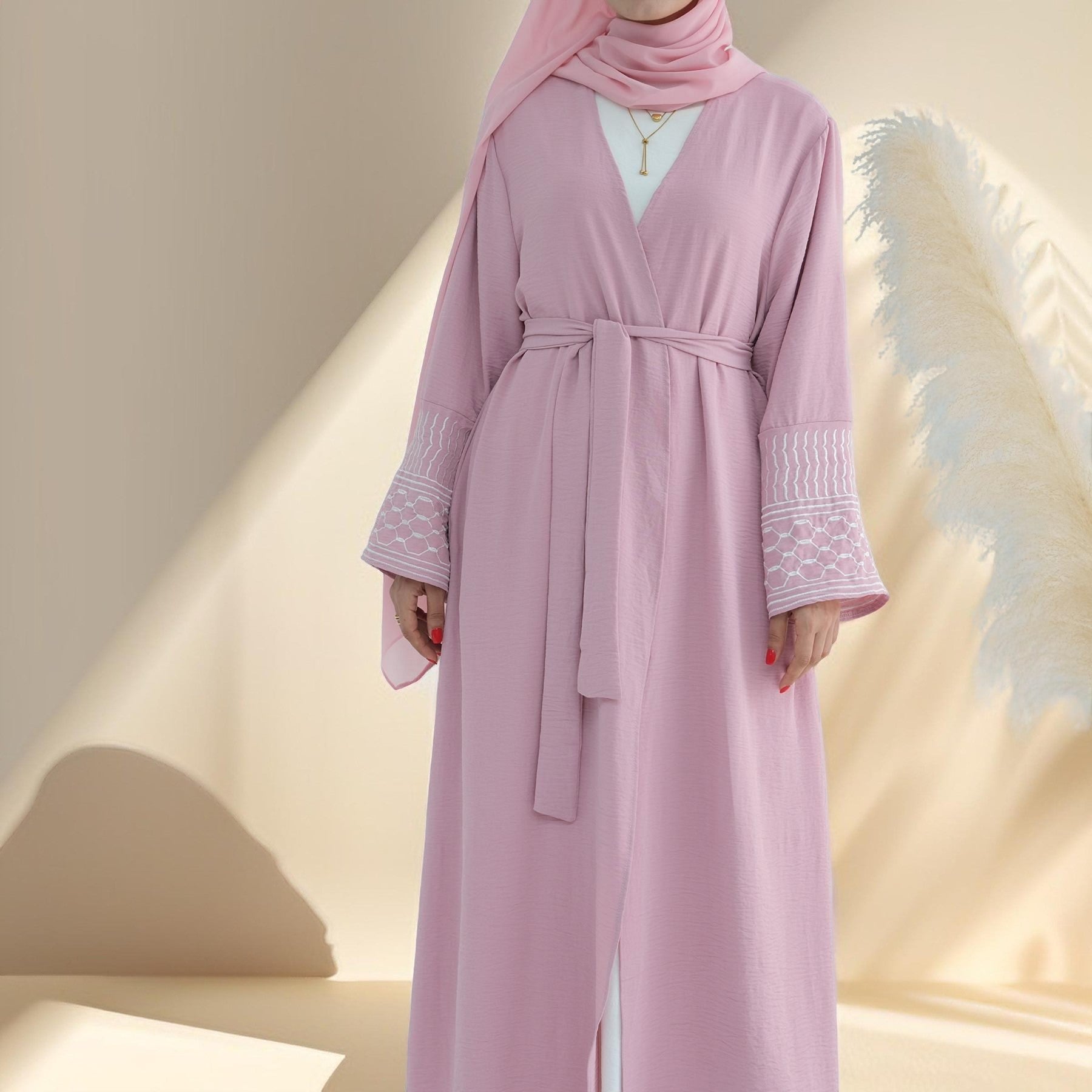 Freedom Keffiyeh Abaya by Try Modest