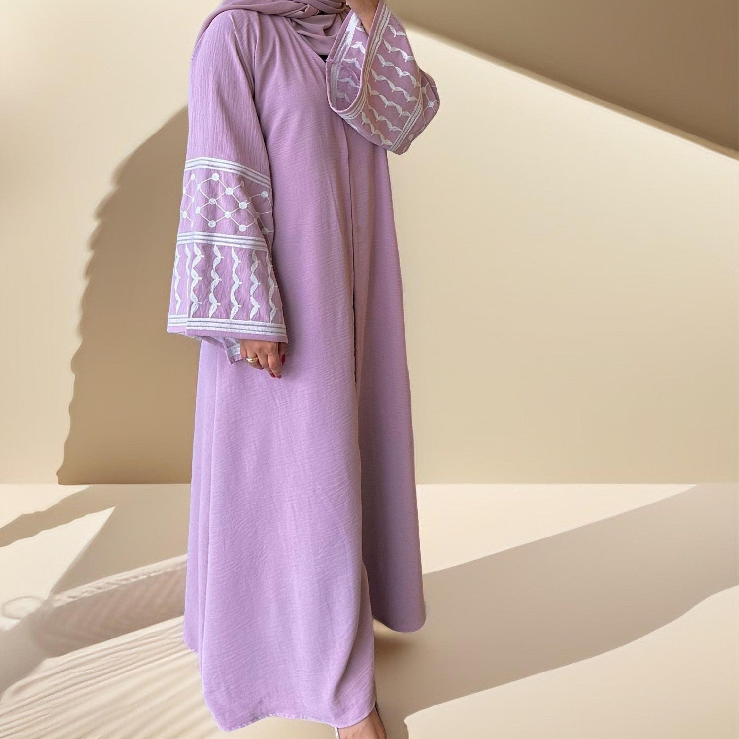 Freedom Keffiyeh Abaya, view 2
