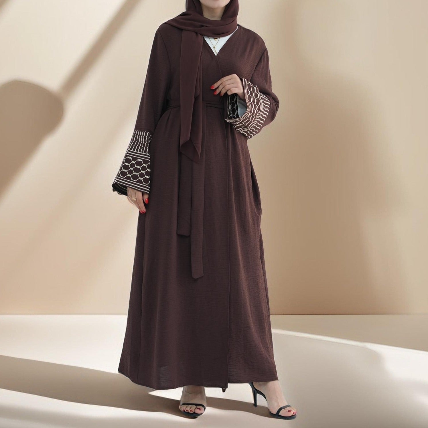 Freedom Keffiyeh Abaya, view 8