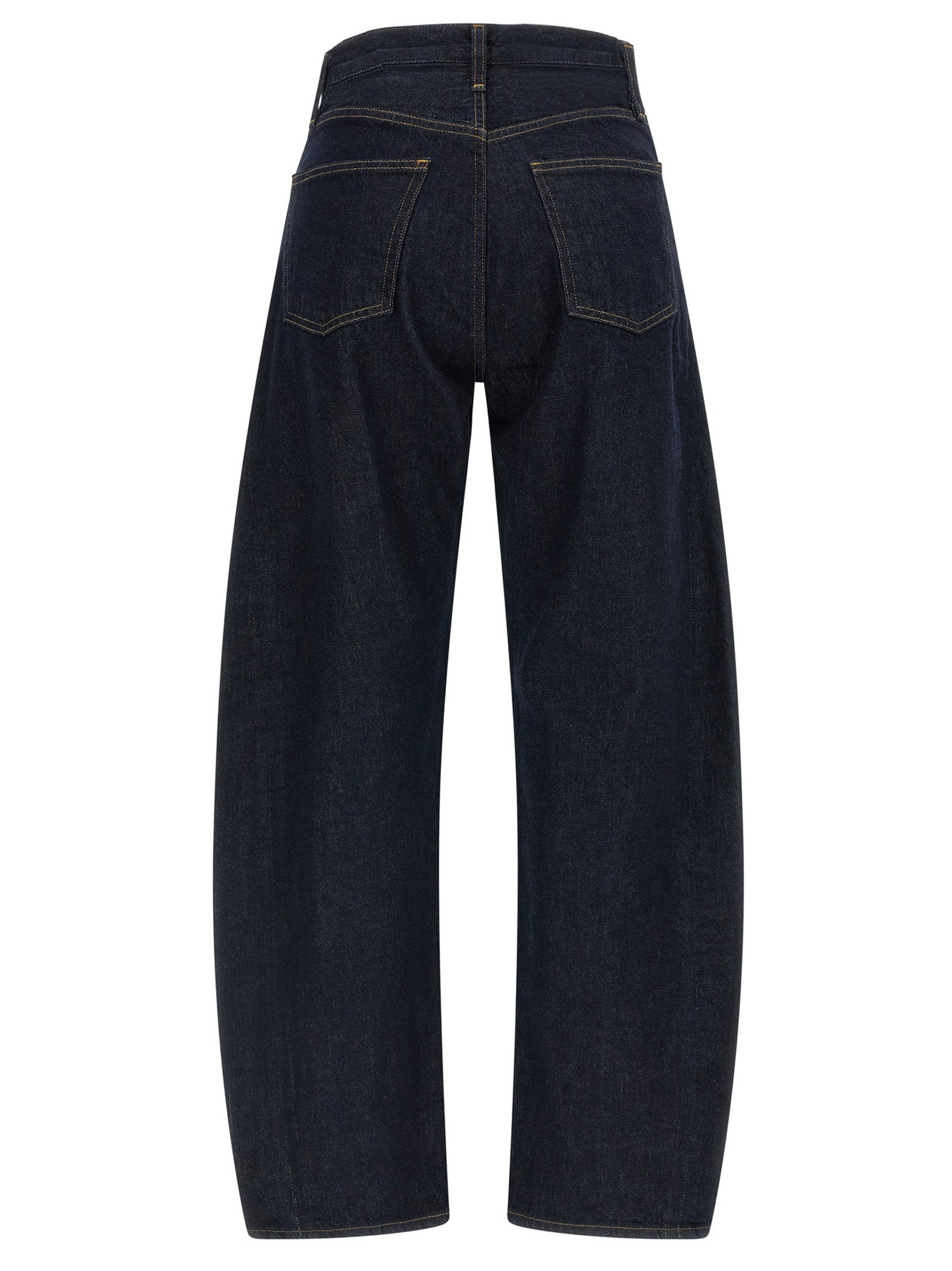 Agolde Luna Jeans — Indigo, view 2