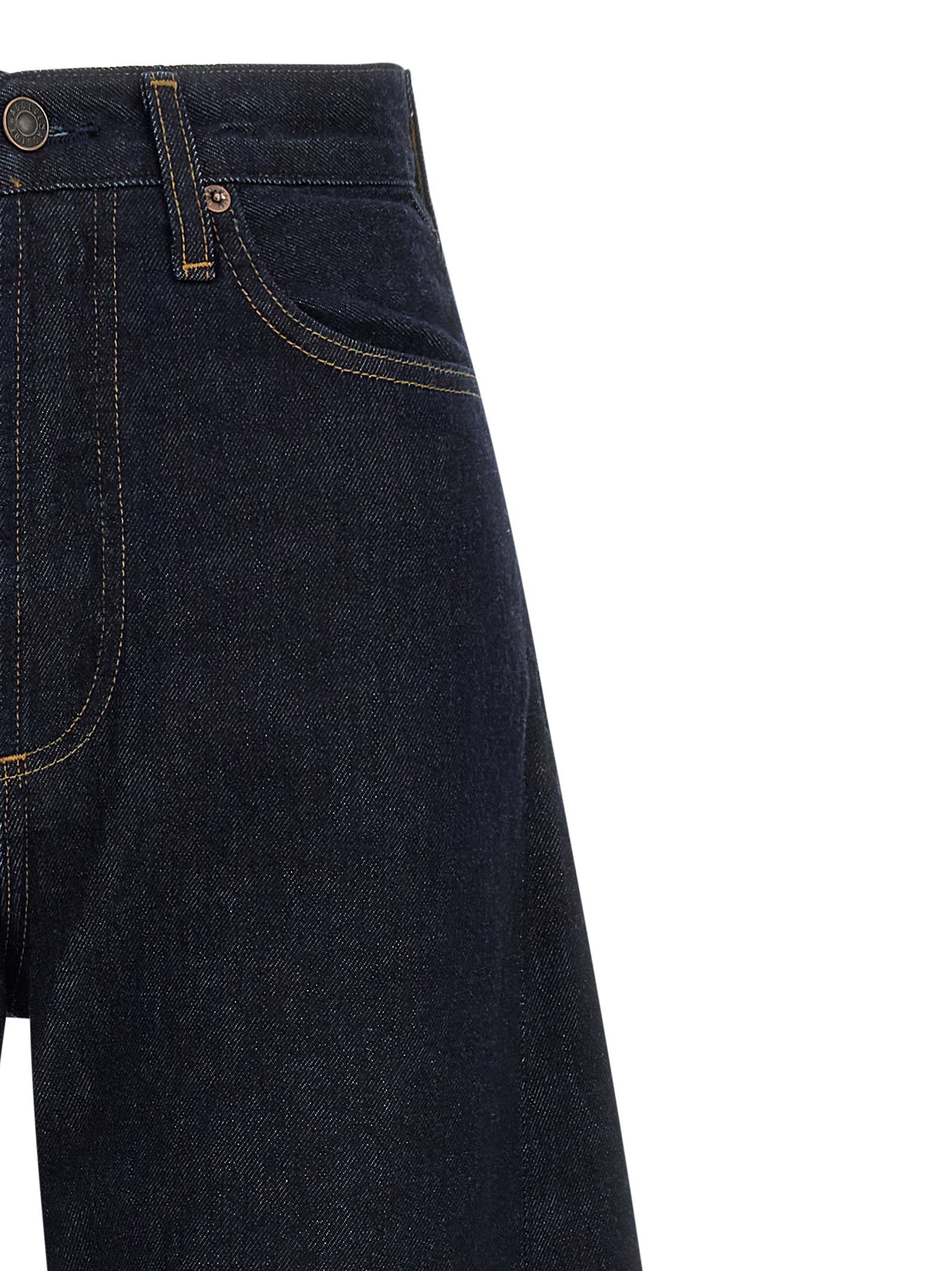 Agolde Luna Jeans — Indigo, view 3