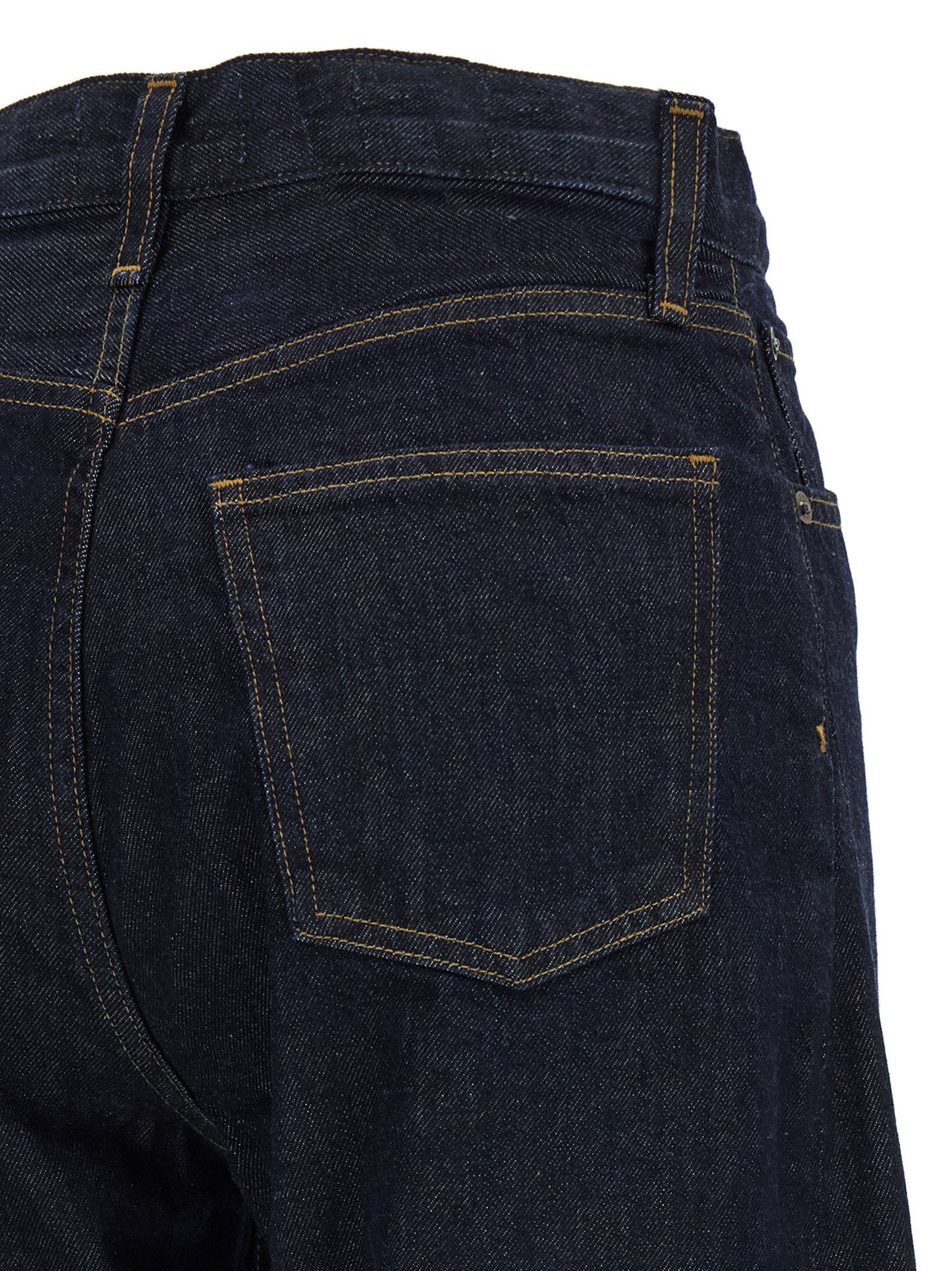 Agolde Luna Jeans — Indigo, view 4