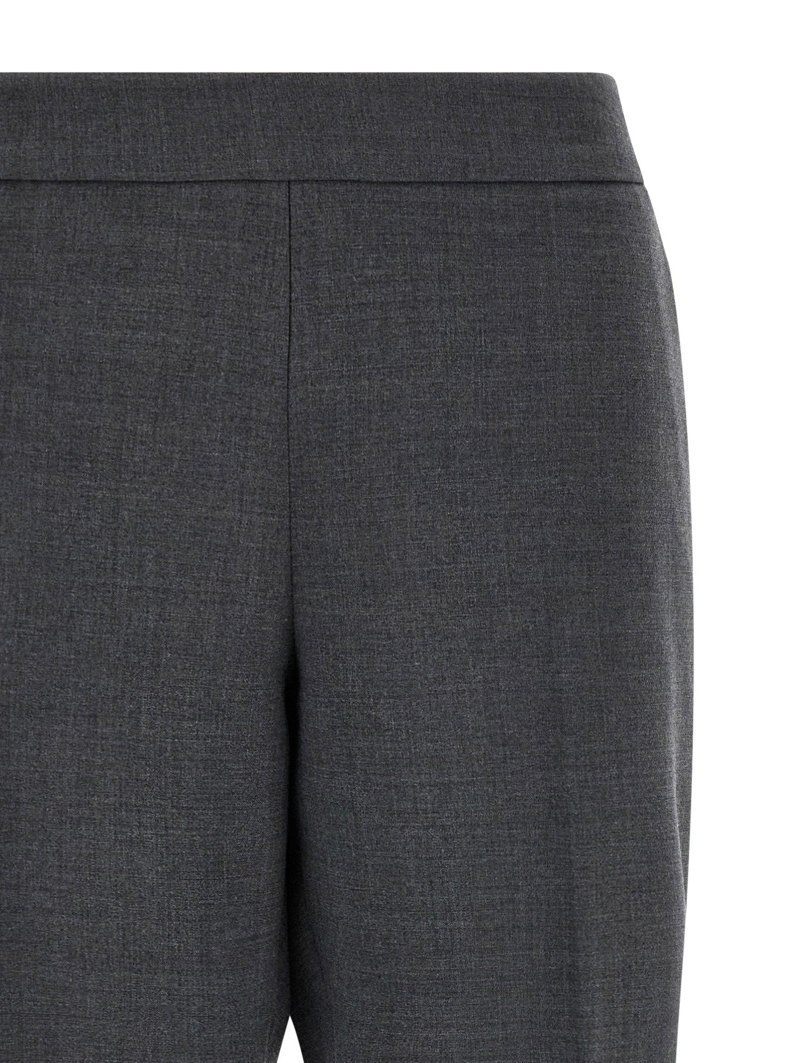 Alberto Biani Virgin Wool Blend Trousers — Gray, view 3