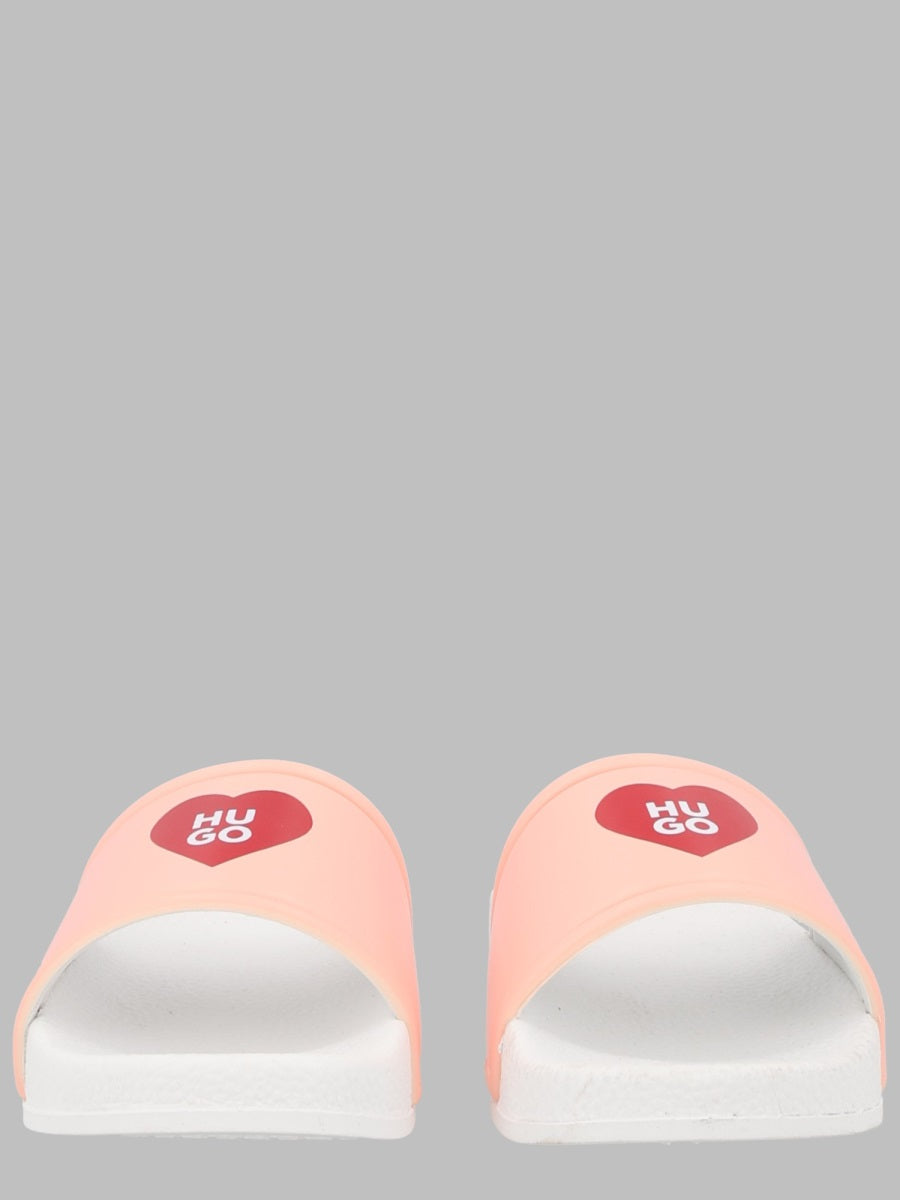 Hugo Synthetic Slides — Pink by Hugo