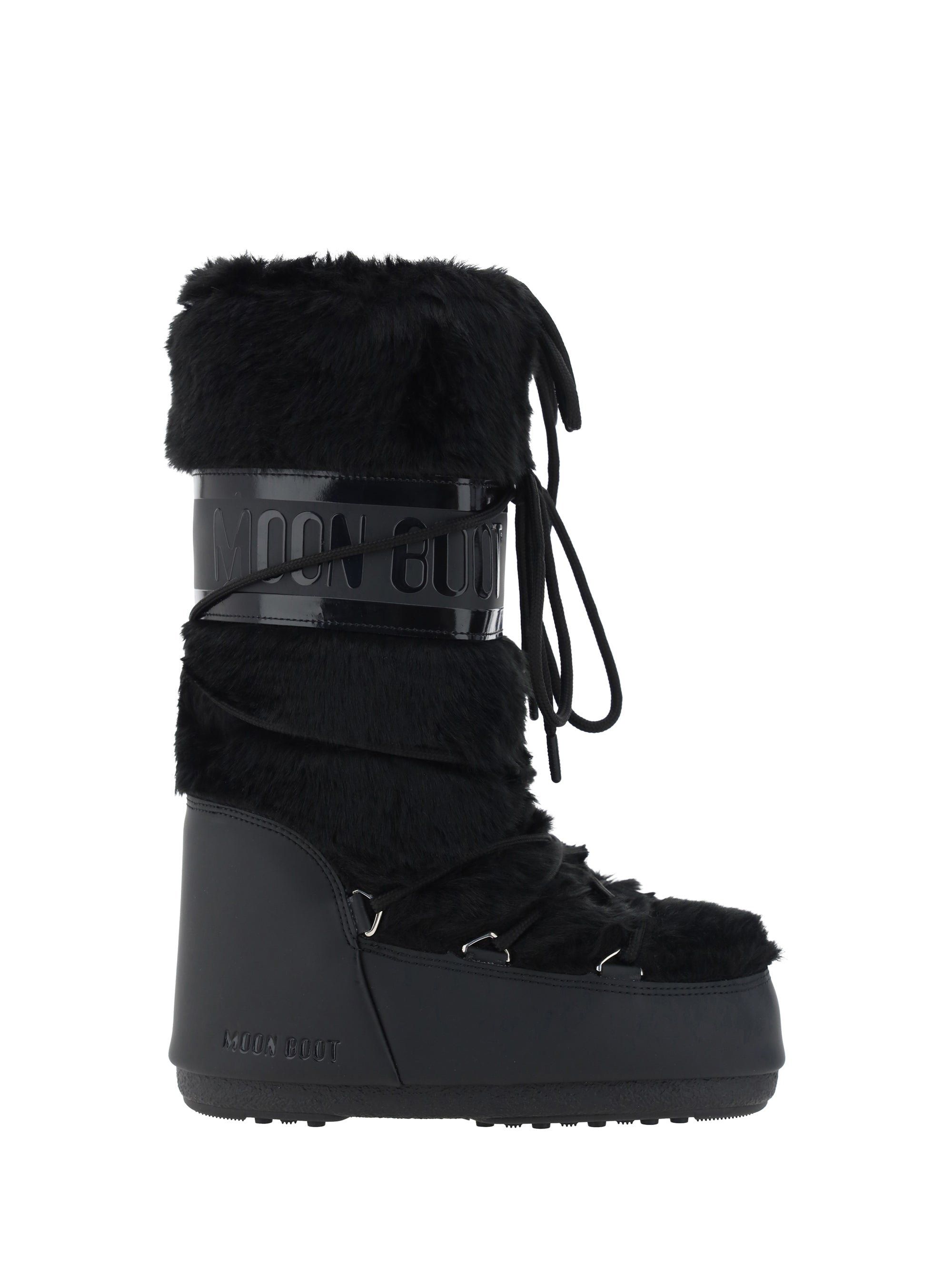 Moon Boot Icon Knee Boots — Black, view 2