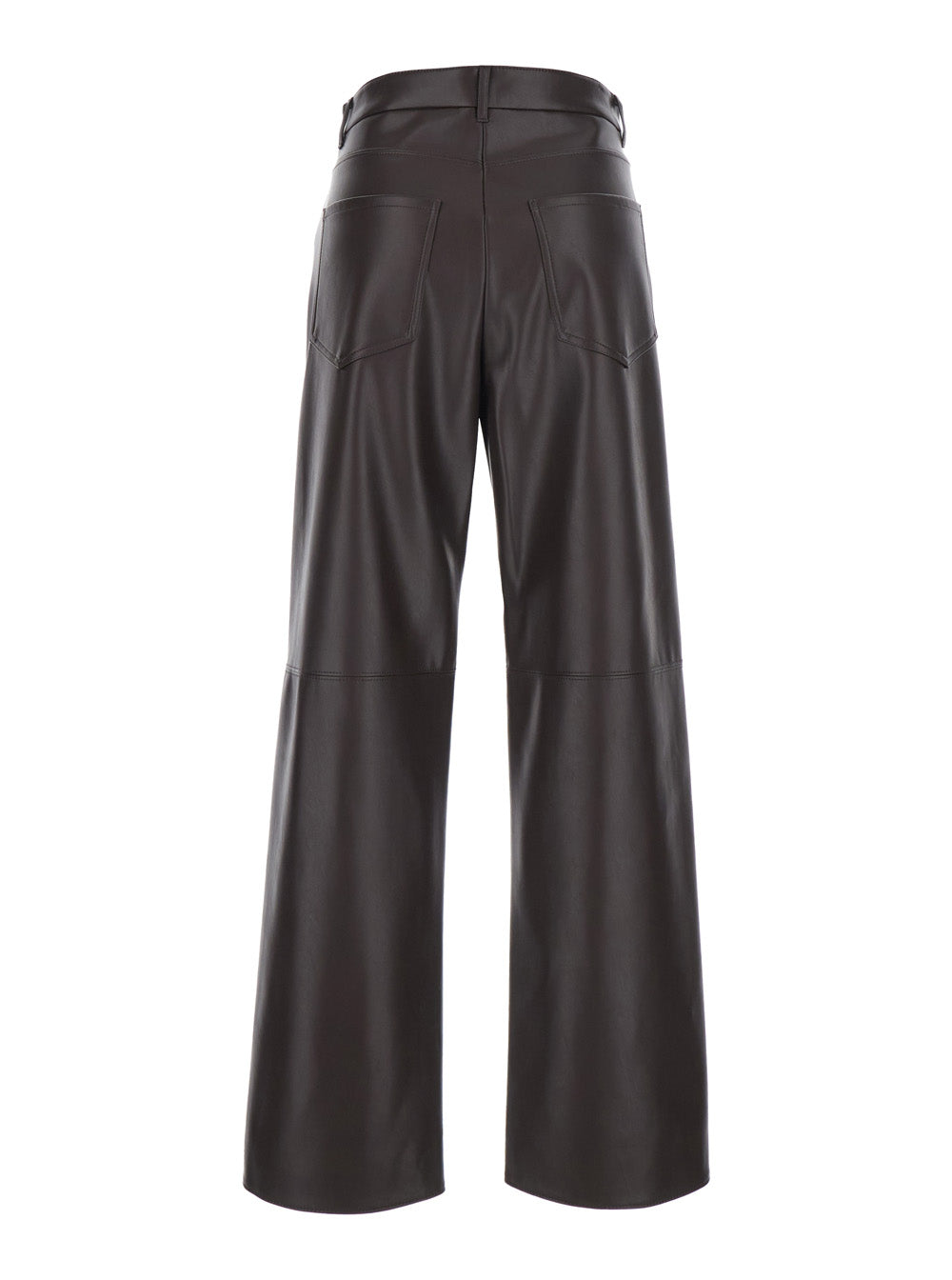 'S Max Mara Sospiro Trousers — Brown, view 2