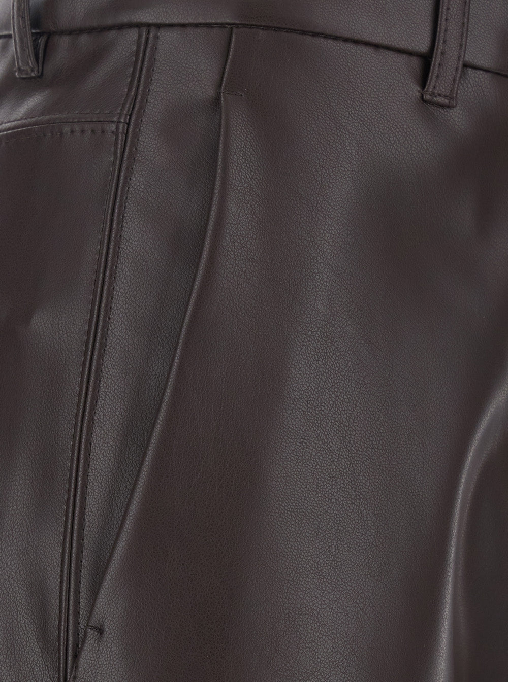 'S Max Mara Sospiro Trousers — Brown, view 3