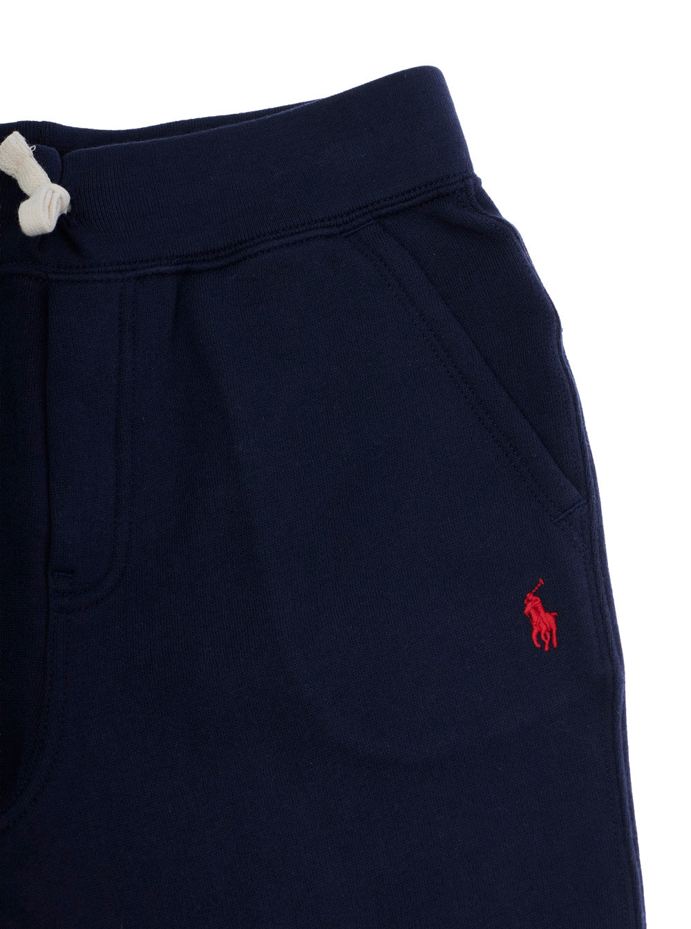 Polo Ralph Lauren Cotton-Blend Tech Fabric Joggers — Navy, view 3