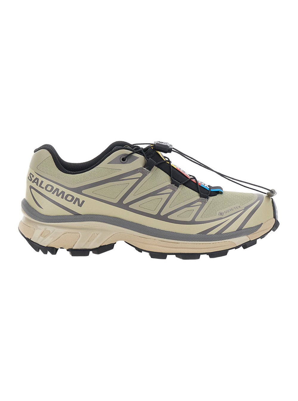 Salomon XT 6 GTX Sneaker — Beige by Salomon