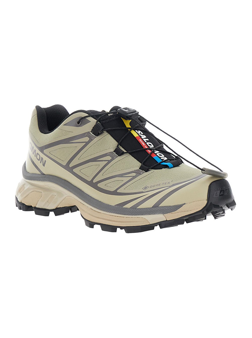Salomon XT 6 GTX Sneaker — Beige, view 2
