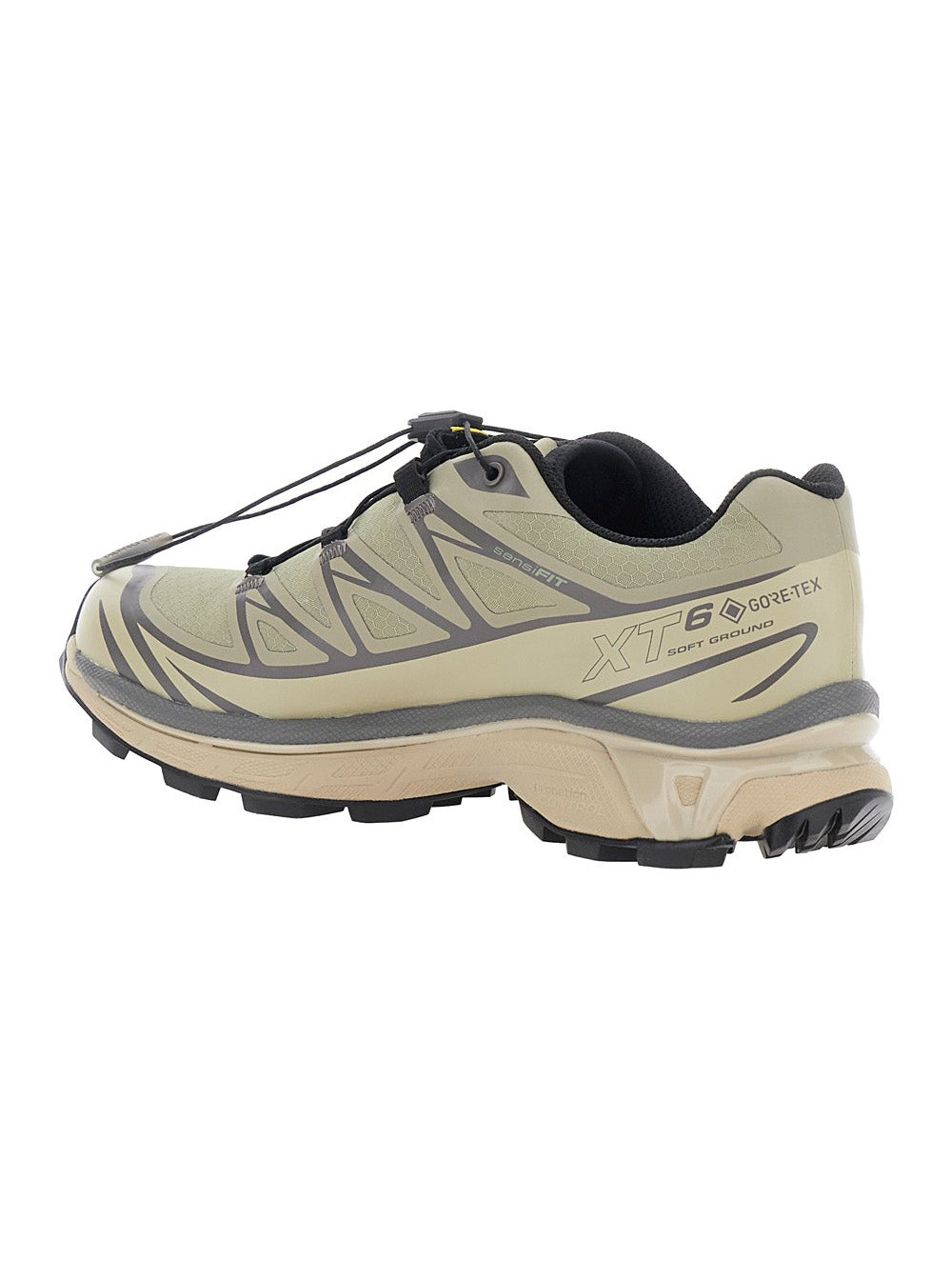 Salomon XT 6 GTX Sneaker — Beige, view 3