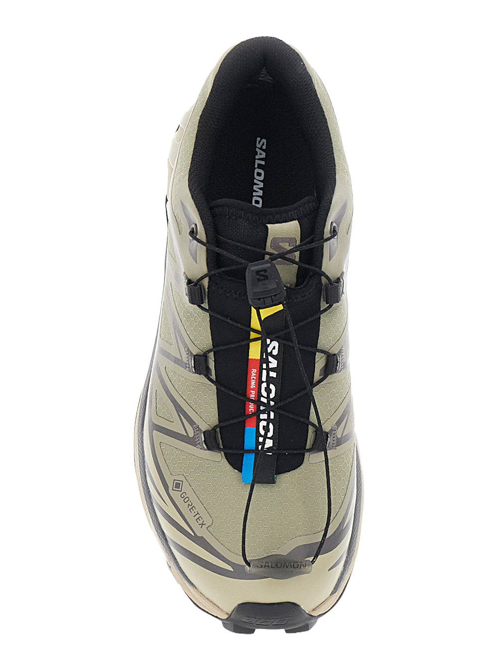 Salomon XT 6 GTX Sneaker — Beige, view 4