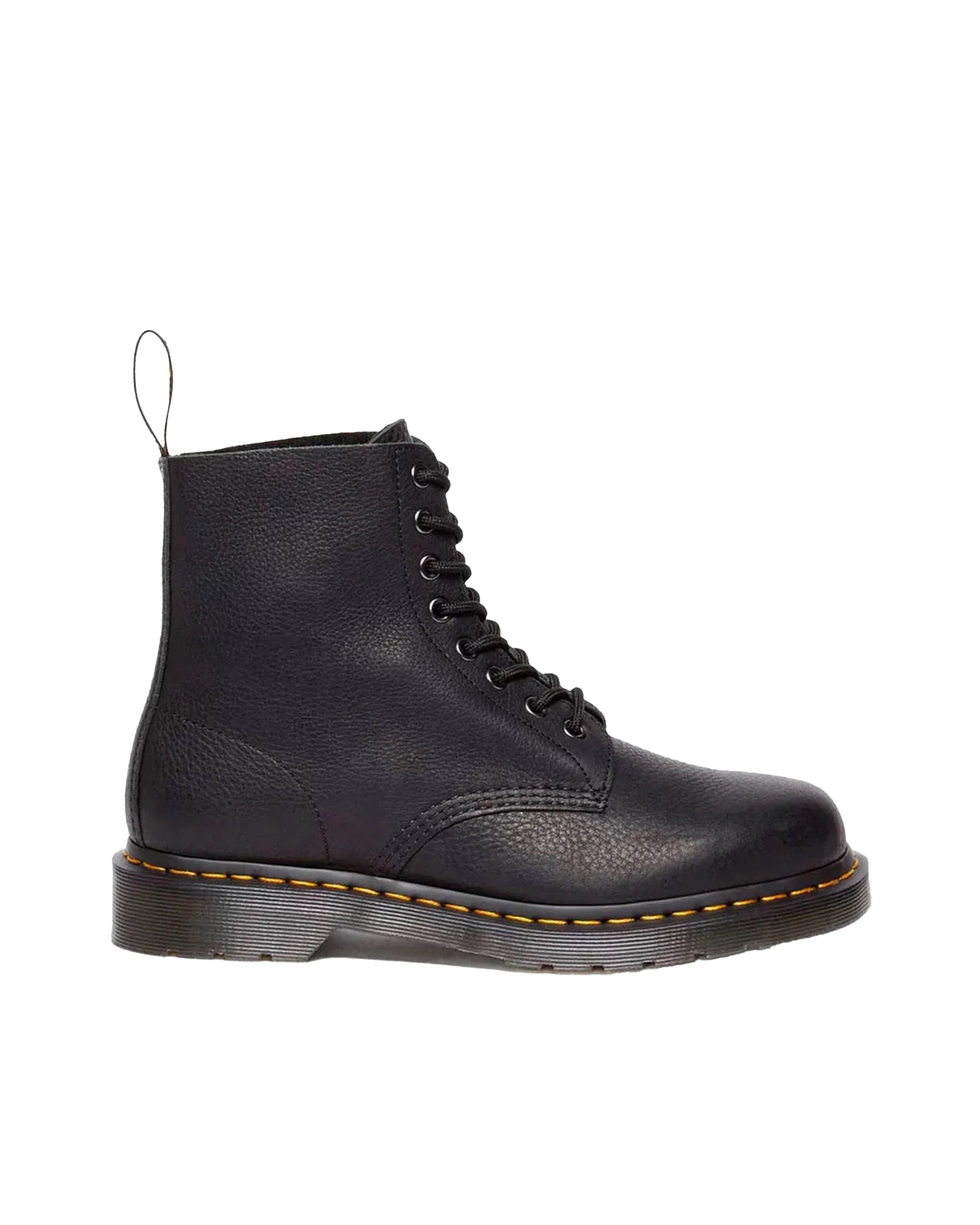 Dr. Martens Lace-Up Smooth Leather Boot — Black by Dr Martens