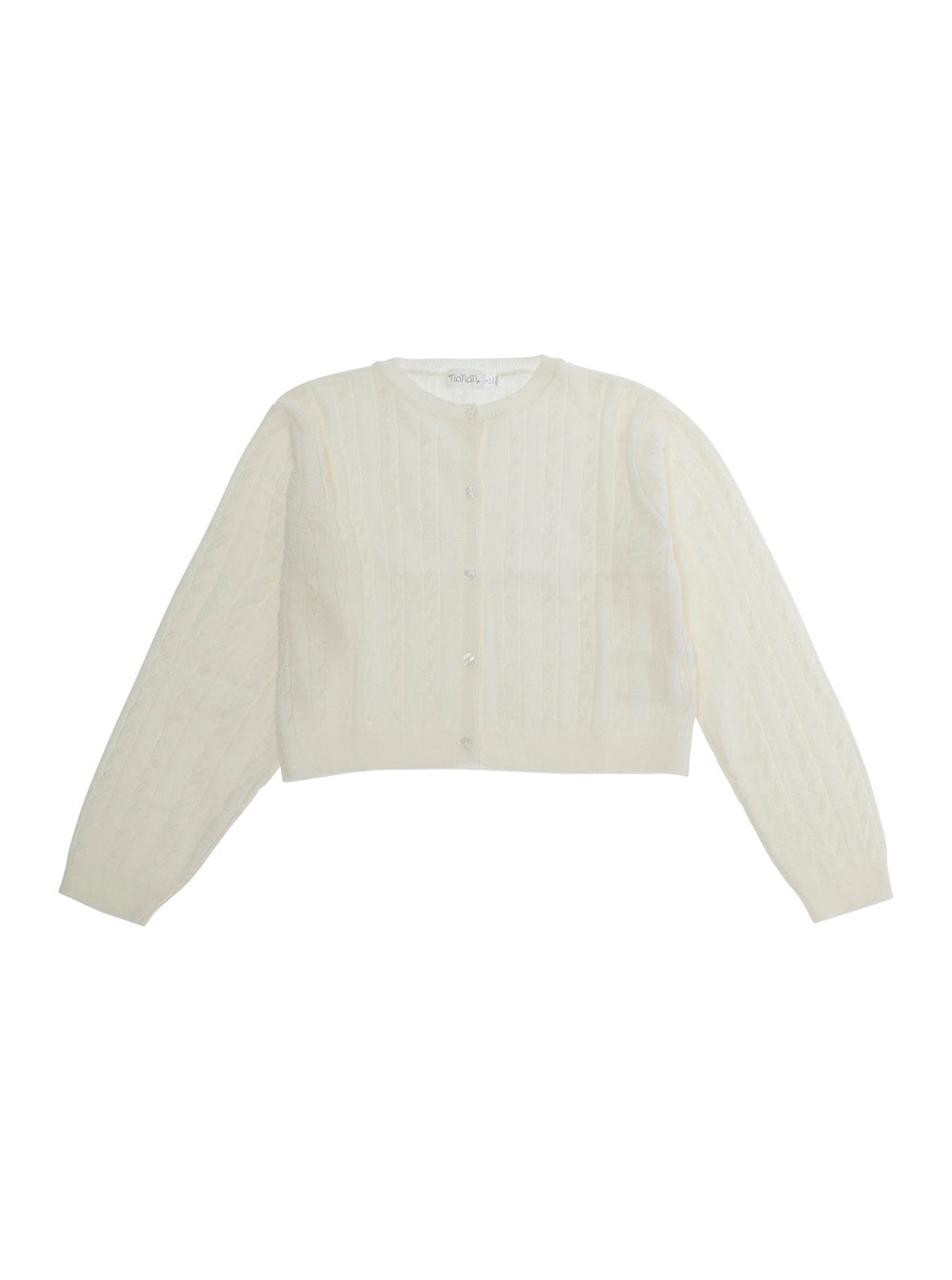 NanáN Viscose Blend Cardigan — White by NanáN