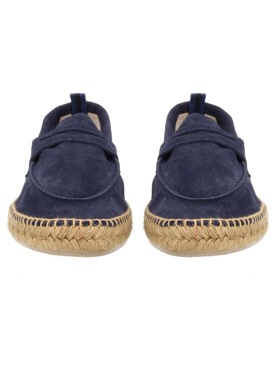 CastañEr Nacho Espadrille Flat — Navy by Castaner