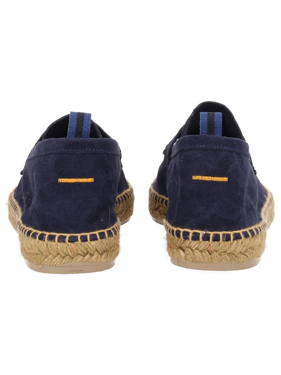 CastañEr Nacho Espadrille Flat — Navy, view 2