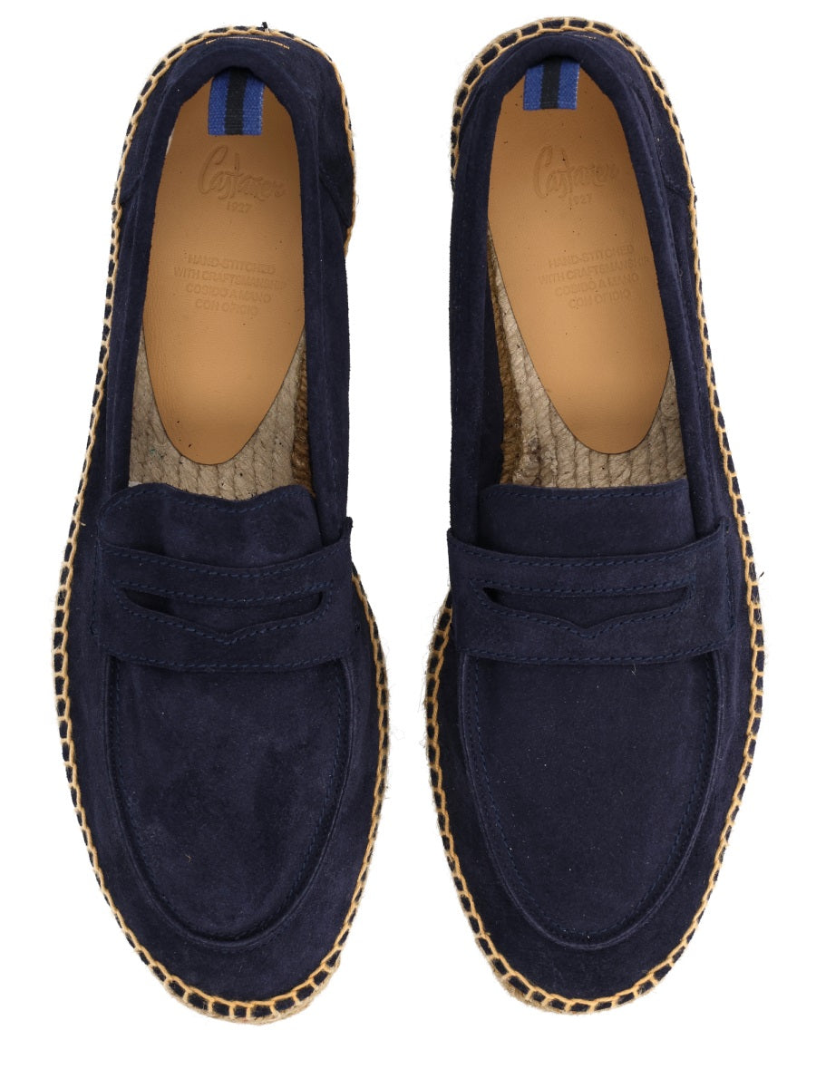 CastañEr Nacho Espadrille Flat — Navy, view 3