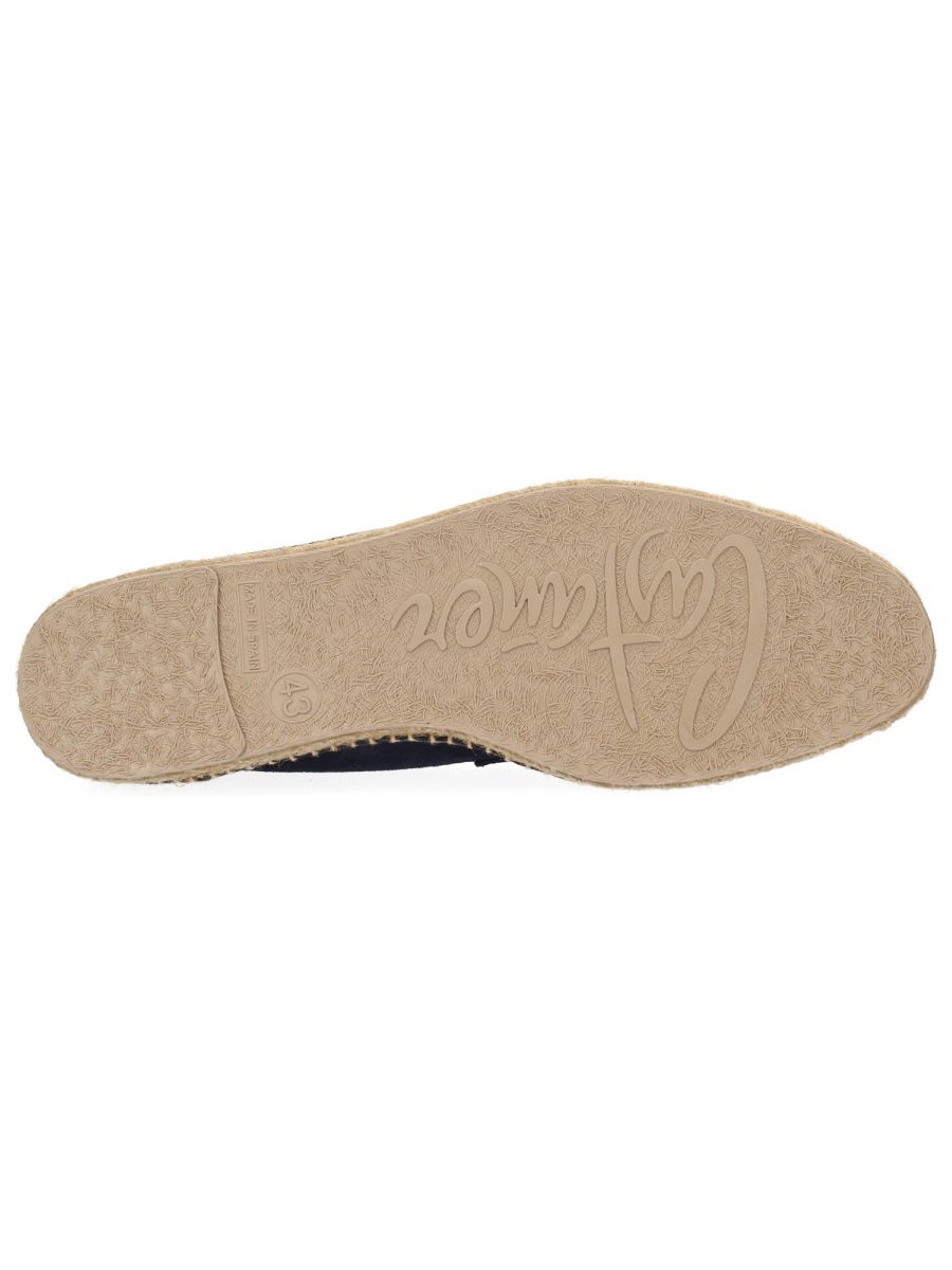 CastañEr Nacho Espadrille Flat — Navy, view 4