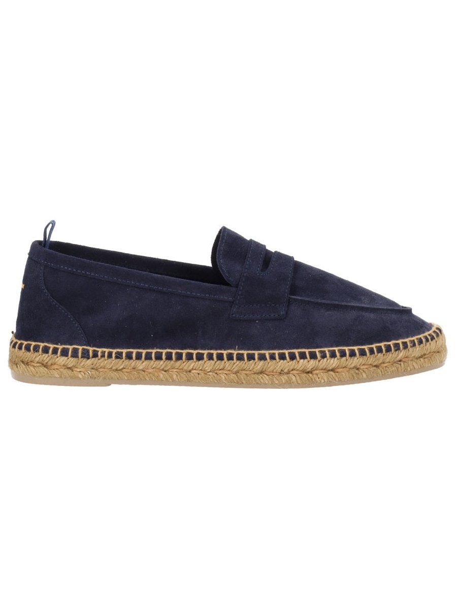 CastañEr Nacho Espadrille Flat — Navy, view 5