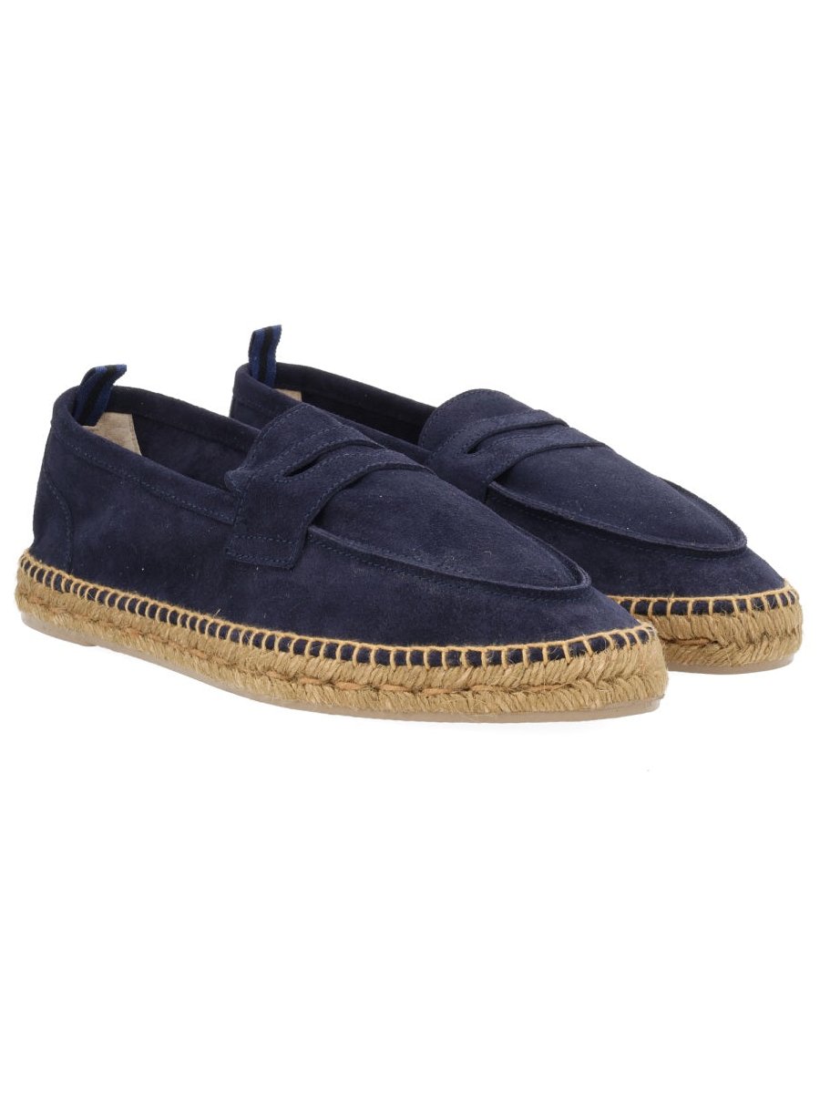 CastañEr Nacho Espadrille Flat — Navy, view 6