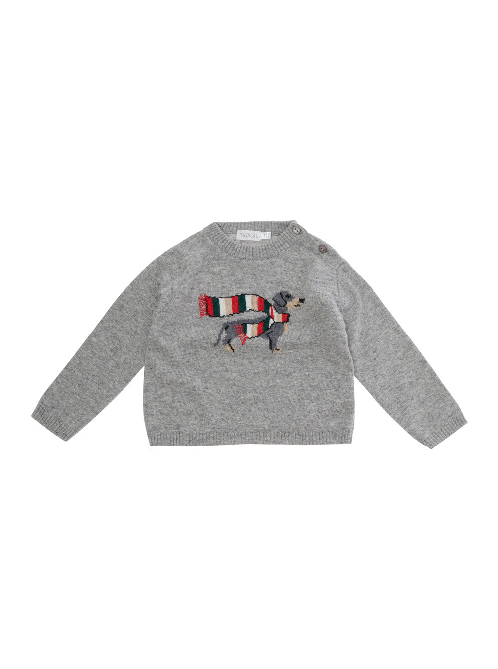 NanáN Sweater — Gray by NanáN