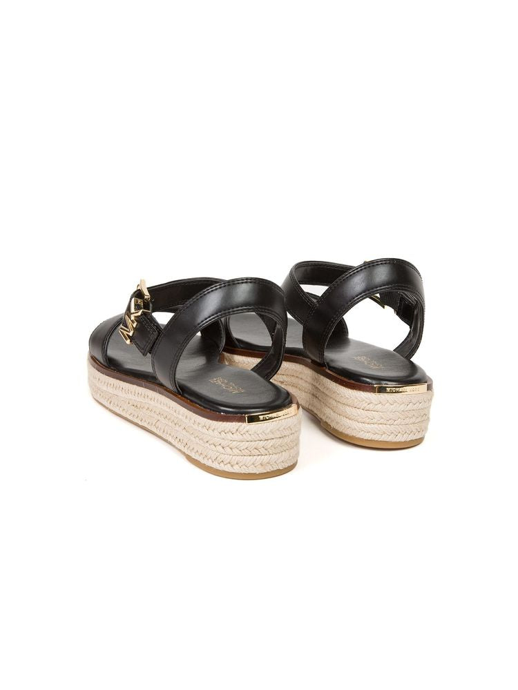 Michael Kors Platform Espadrille Flat — Black by Michael Kors