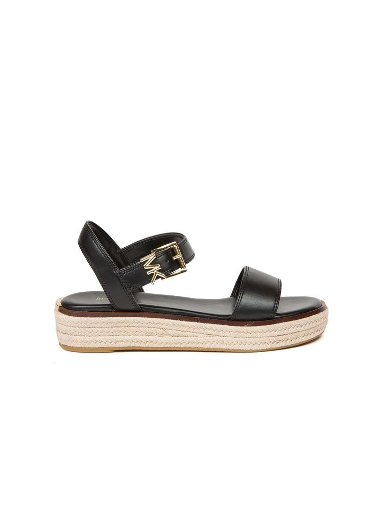 Michael Kors Platform Espadrille Flat — Black, view 3