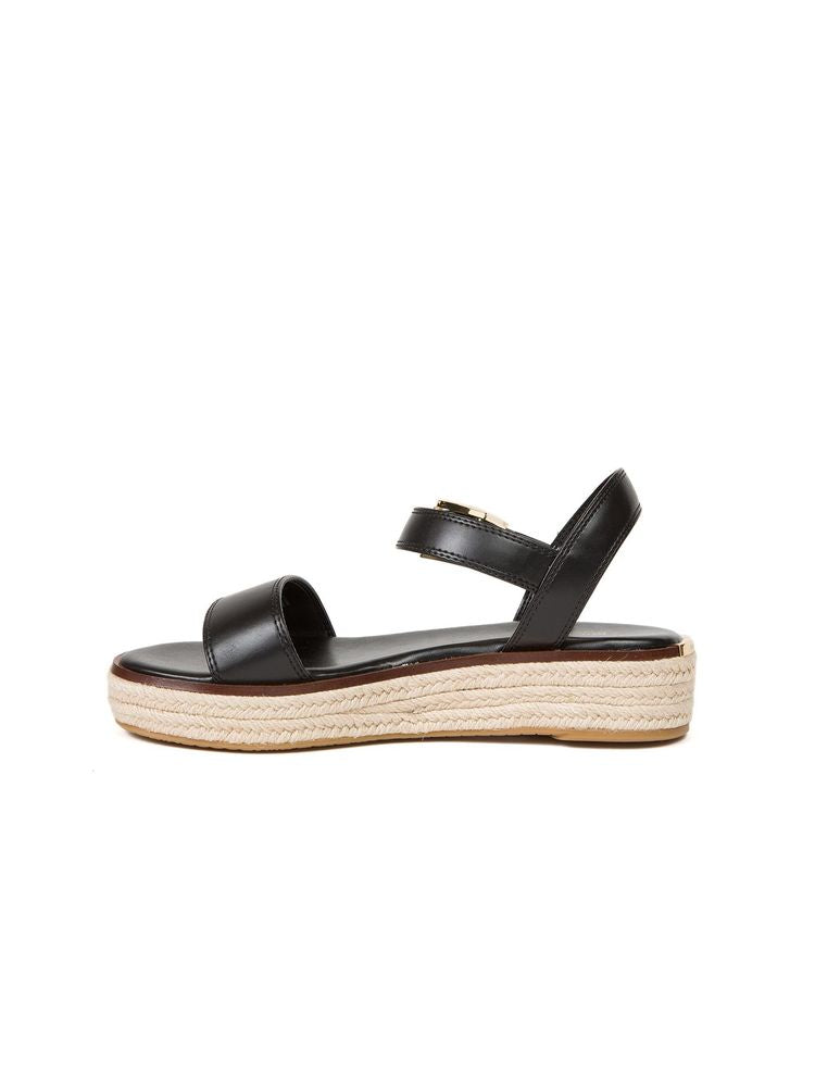 Michael Kors Platform Espadrille Flat — Black, view 4