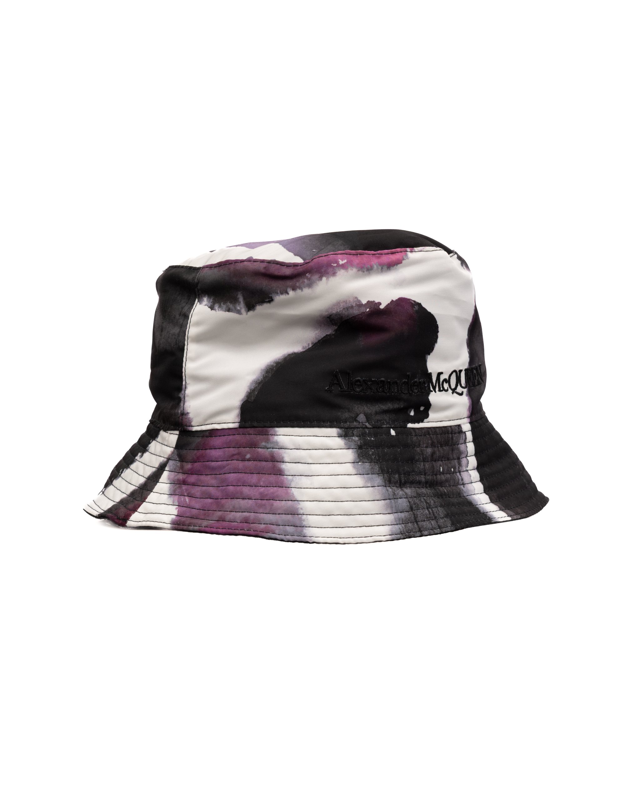 Alexander McQueen K3_2047 Tie-dye Print Bucket Hat — Multicolor, view 2