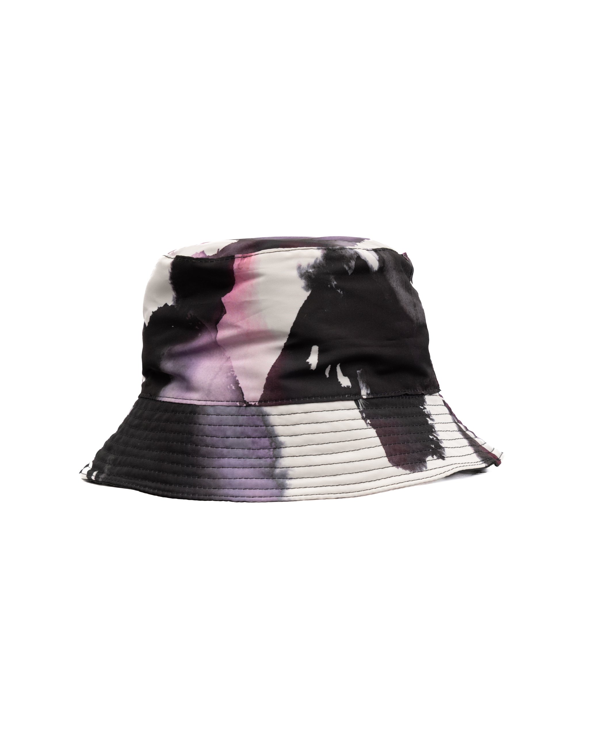 Alexander McQueen K3_2047 Tie-dye Print Bucket Hat — Multicolor, view 3