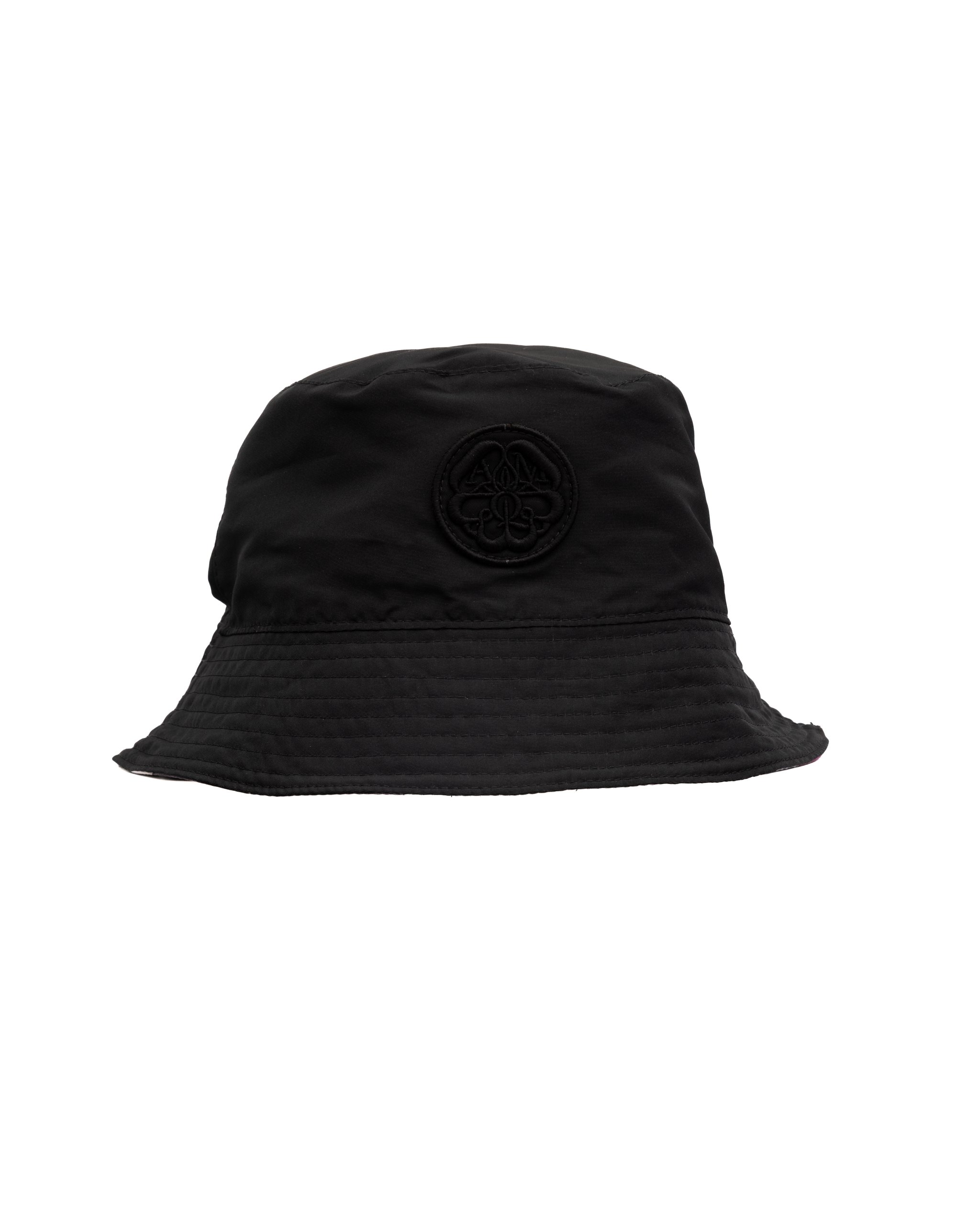 Alexander McQueen K3_2047 Tie-dye Print Bucket Hat — Multicolor, view 4