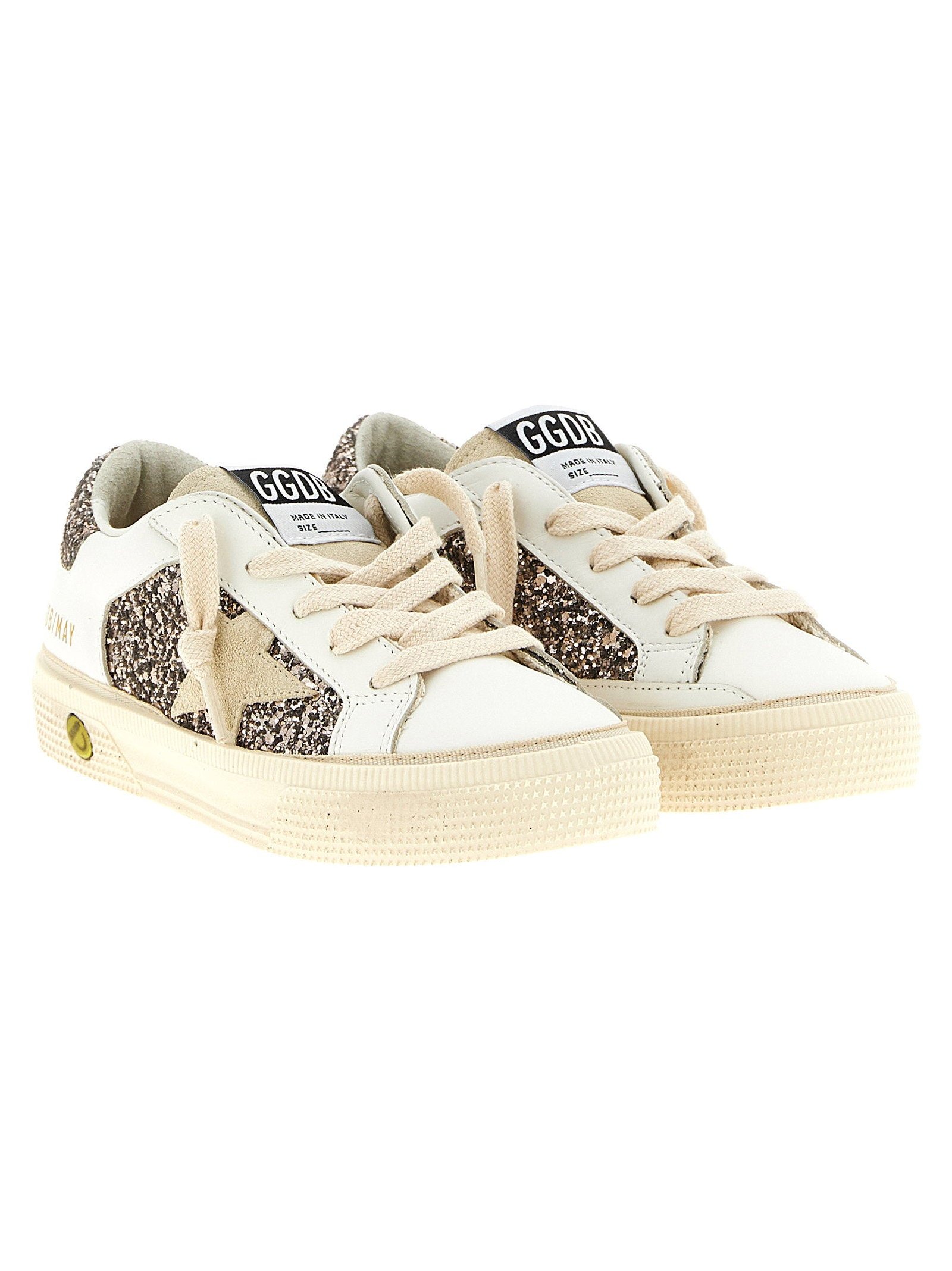 Golden Goose May Sneaker — White by Golden Goose