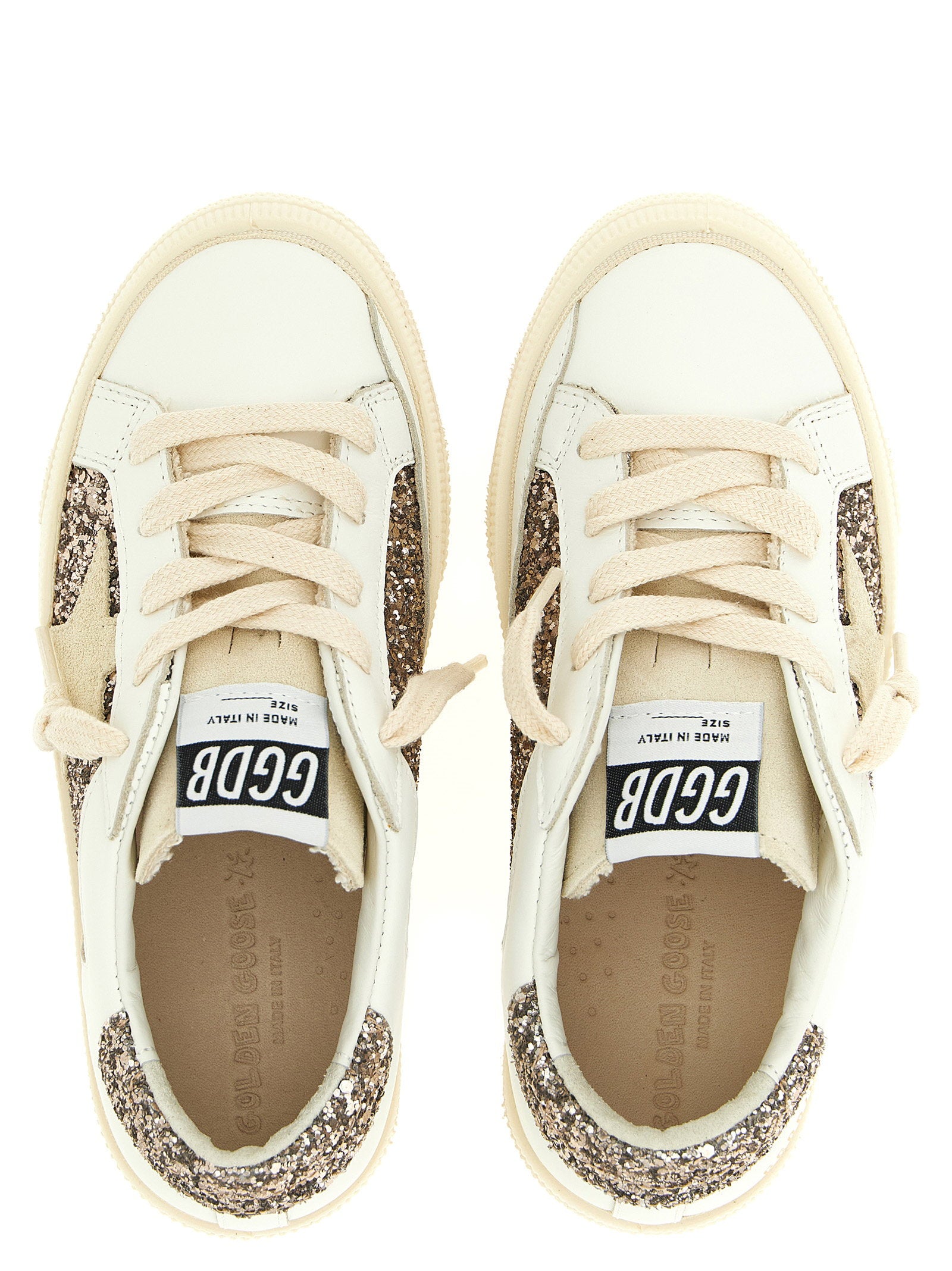 Golden Goose May Sneaker — White, view 3