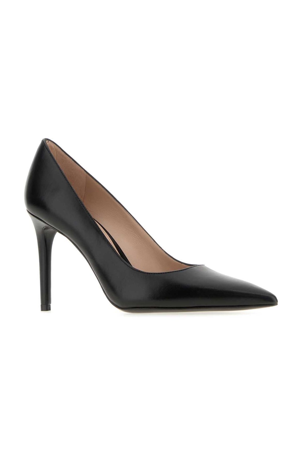 Stuart Weitzman Power Pumps — Black, view 2