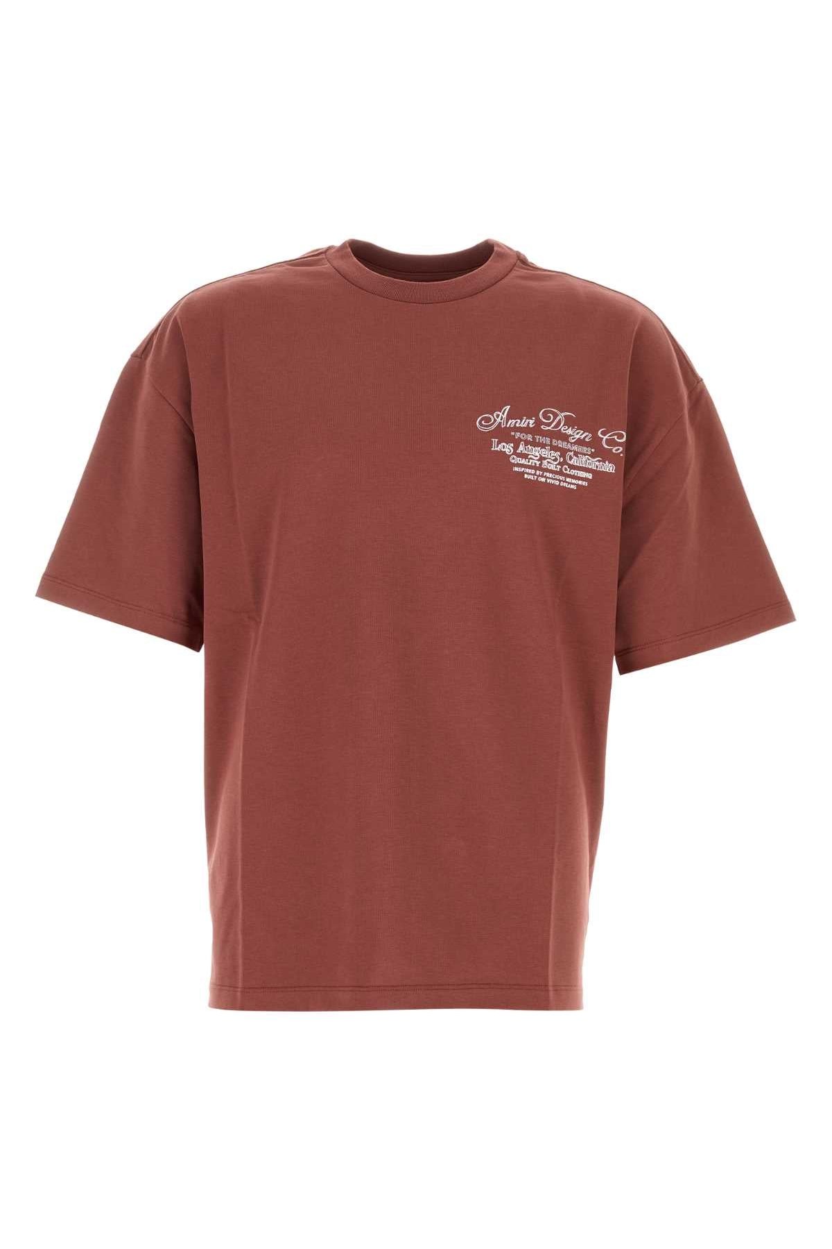 Amiri Chain T-Shirt — Brick by Amiri