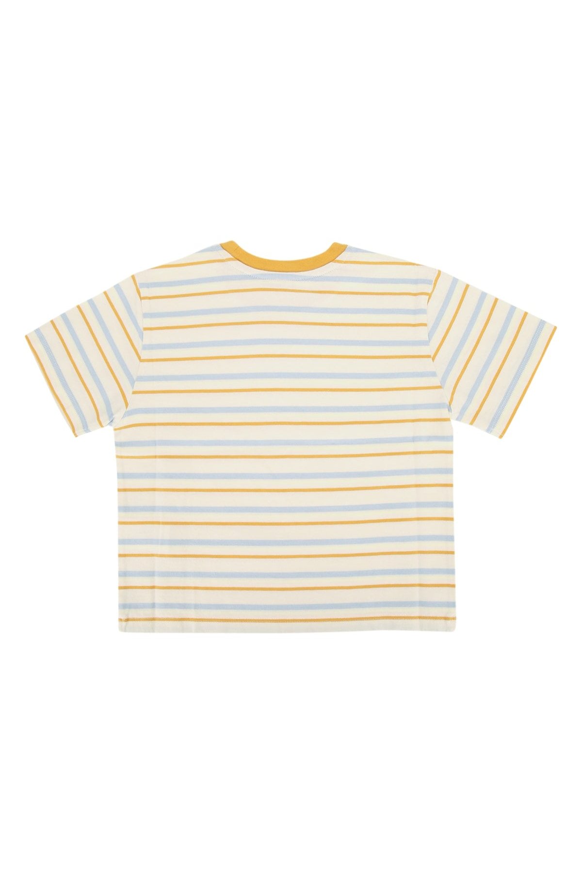 Bonpoint Marcel T-Shirt — Yellow, view 2