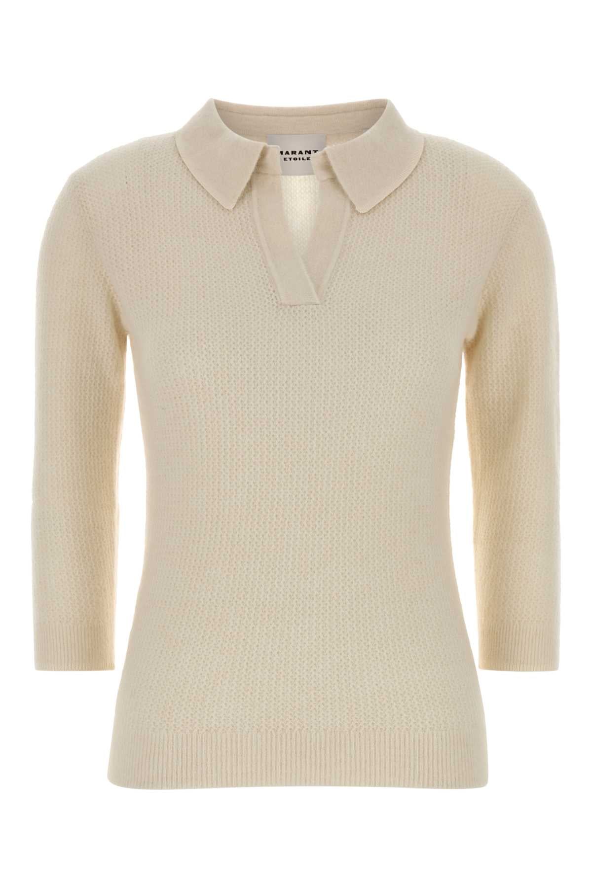 Isabel Marant Etoile Nathalie Sweater — Beige by Isabel Marant Etoile