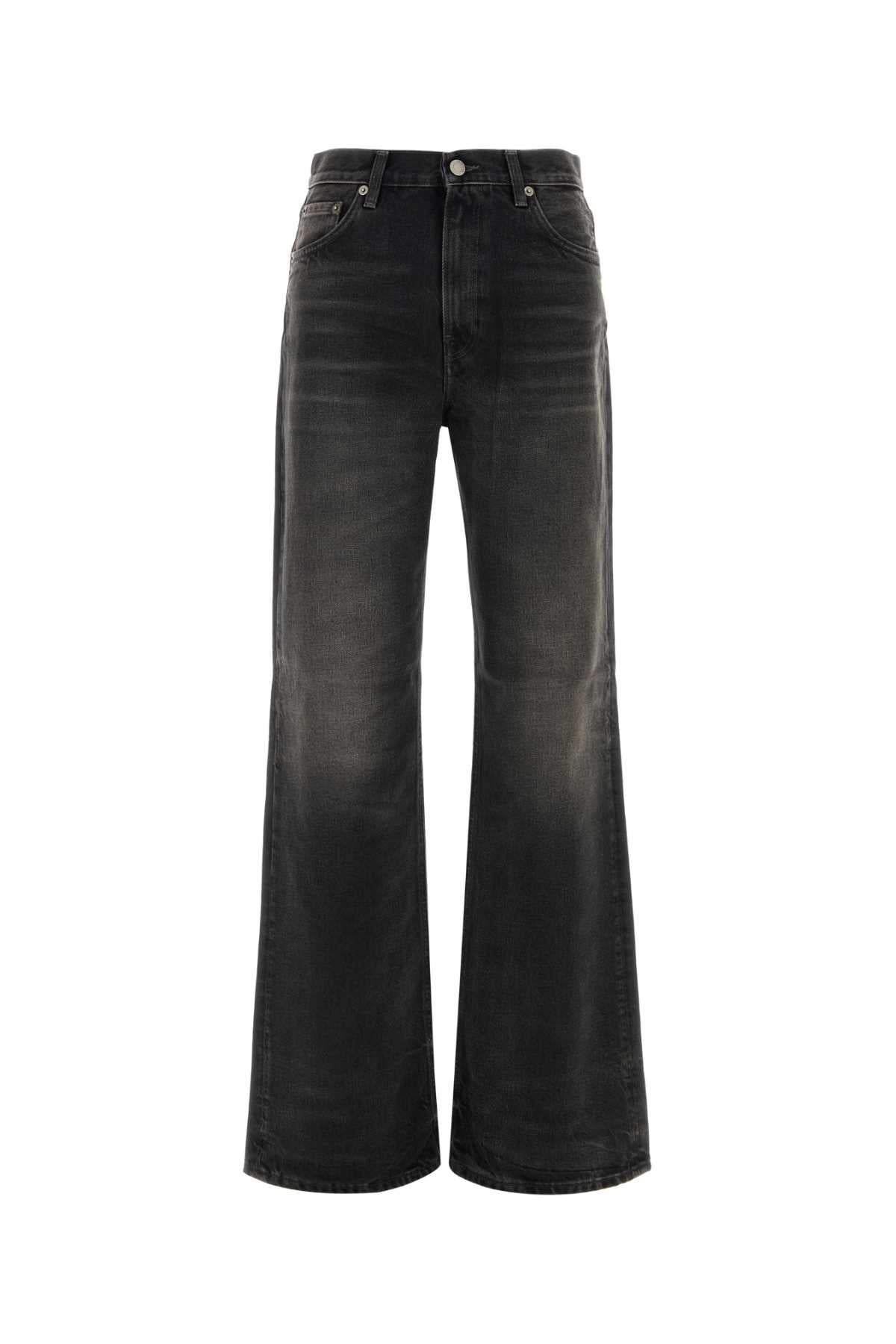 Haikure Korea Jeans — Black by Haikure