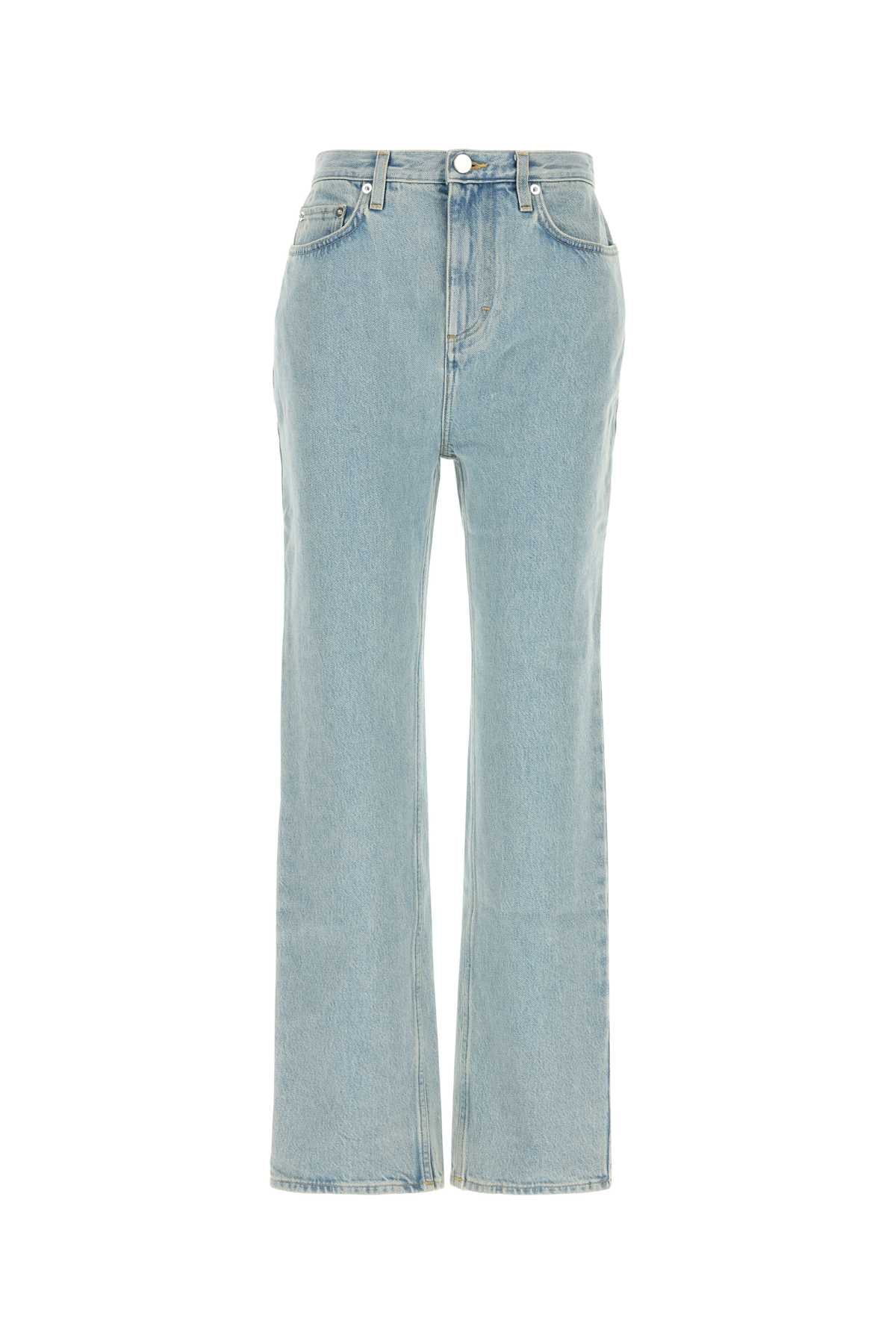 Loulou De Saison Jude Jeans — Blue by Loulou De Saison